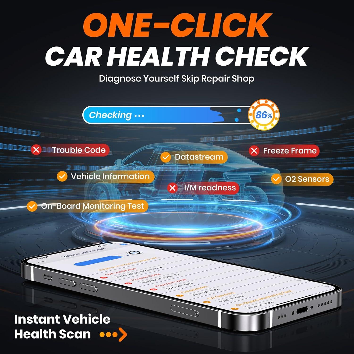 Escáner OBD2 ANCEL AD310BT Bluetooth - Lector de Códigos Automotriz