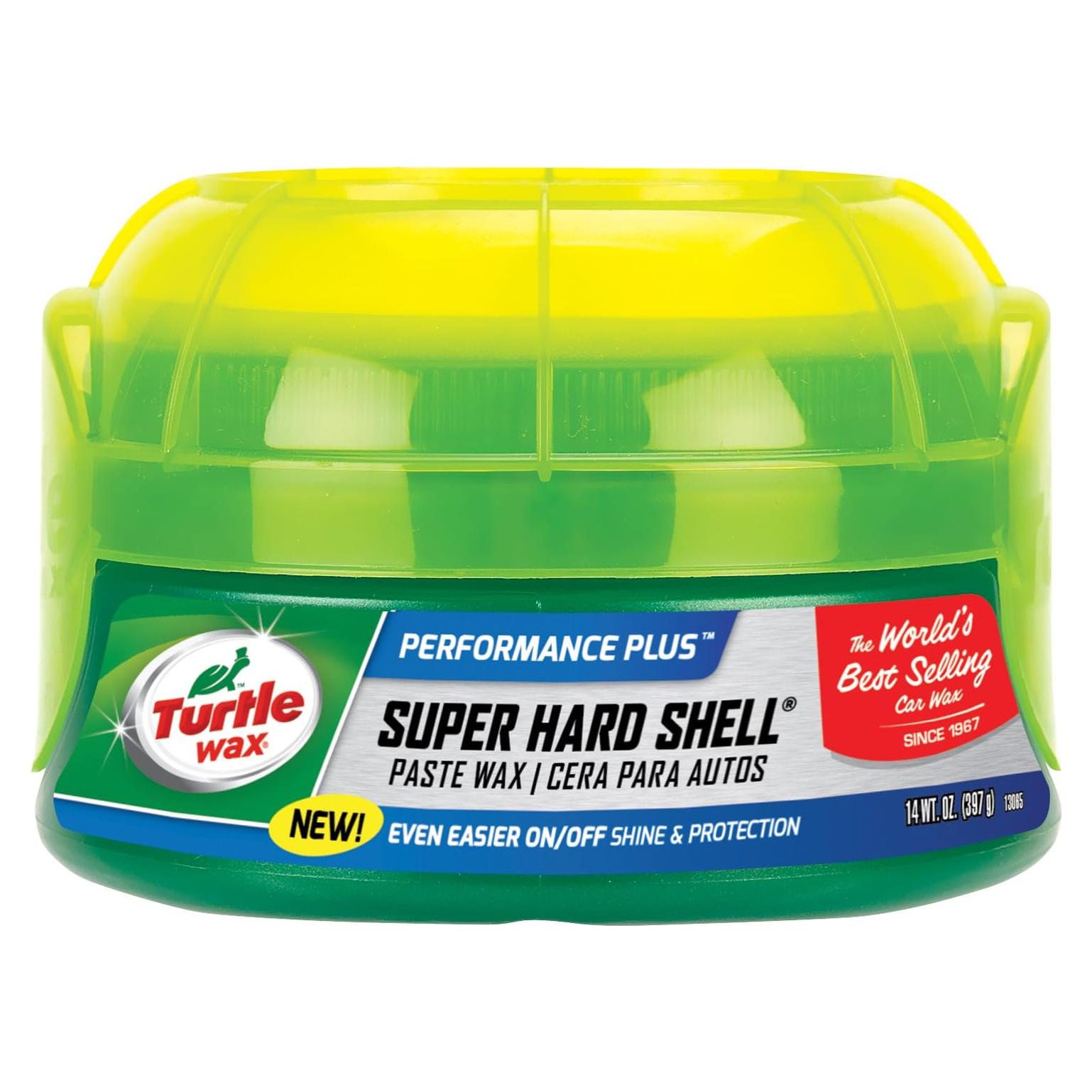 Cera de Pasta Super Dura Turtle Wax T-222R - 6 Paquetes de 396 g