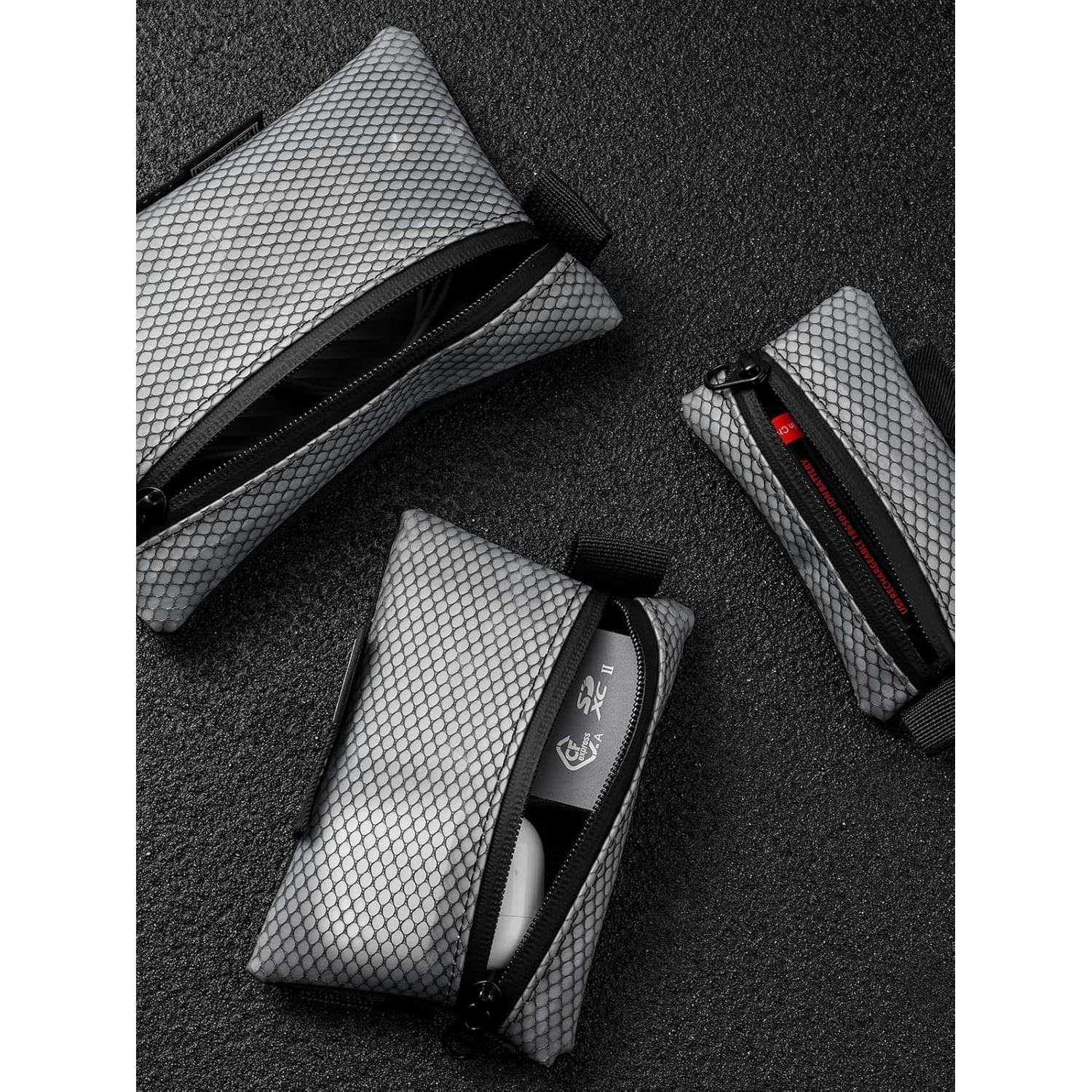 Juego de Bolsas de Almacenamiento TACTICAL GEEK A5 Negro