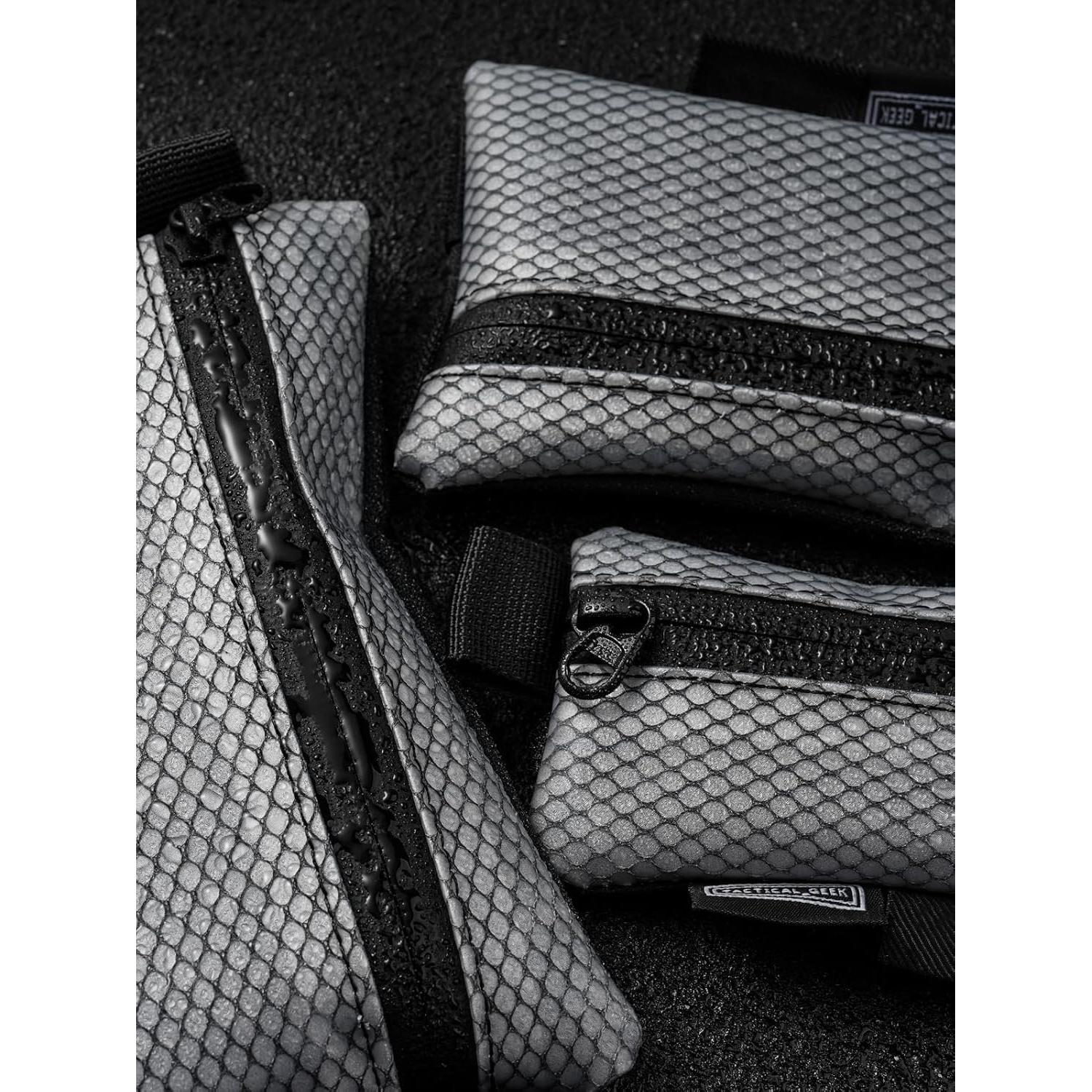 Juego de Bolsas de Almacenamiento TACTICAL GEEK A5 Negro