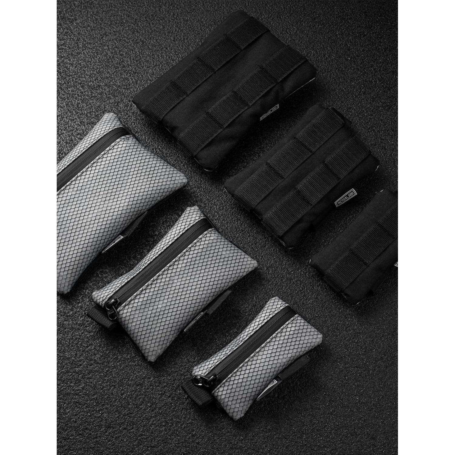 Juego de Bolsas de Almacenamiento TACTICAL GEEK A5 Negro