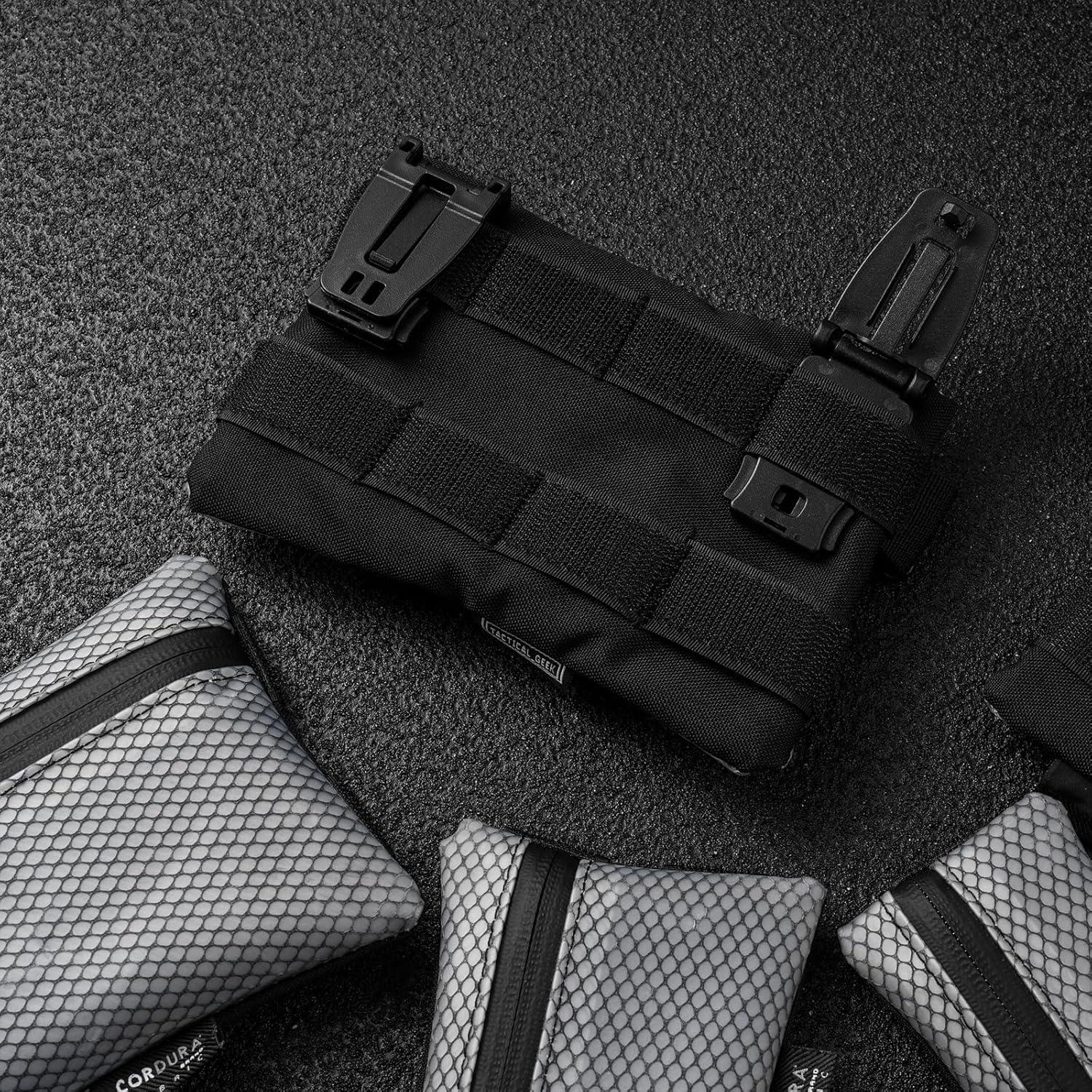 Juego de Bolsas de Almacenamiento TACTICAL GEEK A5 Negro