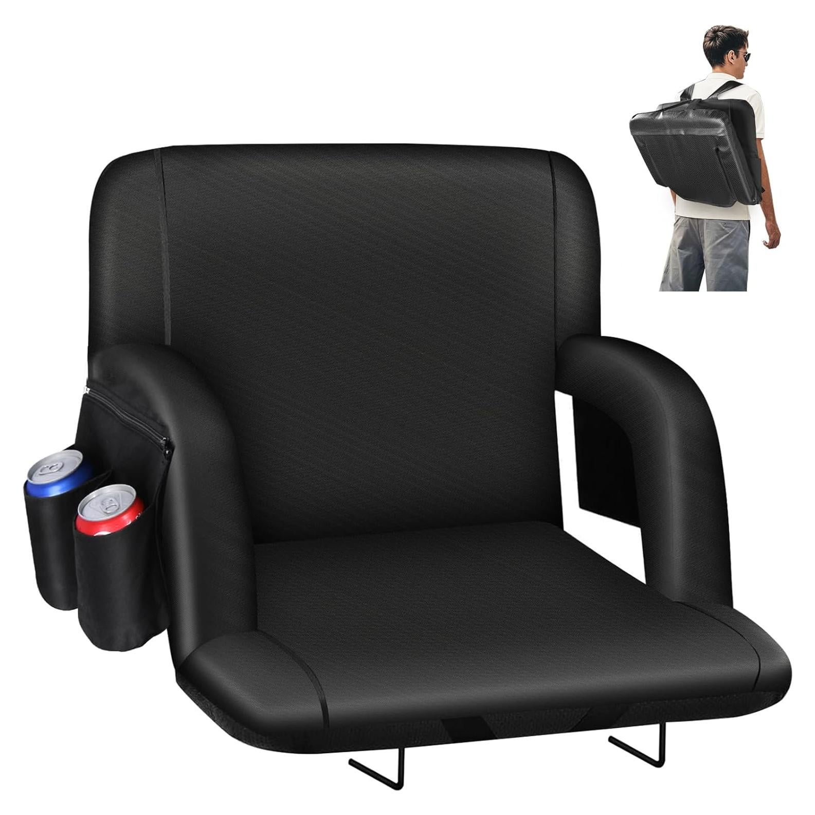 Asiento de Estadio VSTKEN KTY-001-1P Acolchado 6 Posiciones