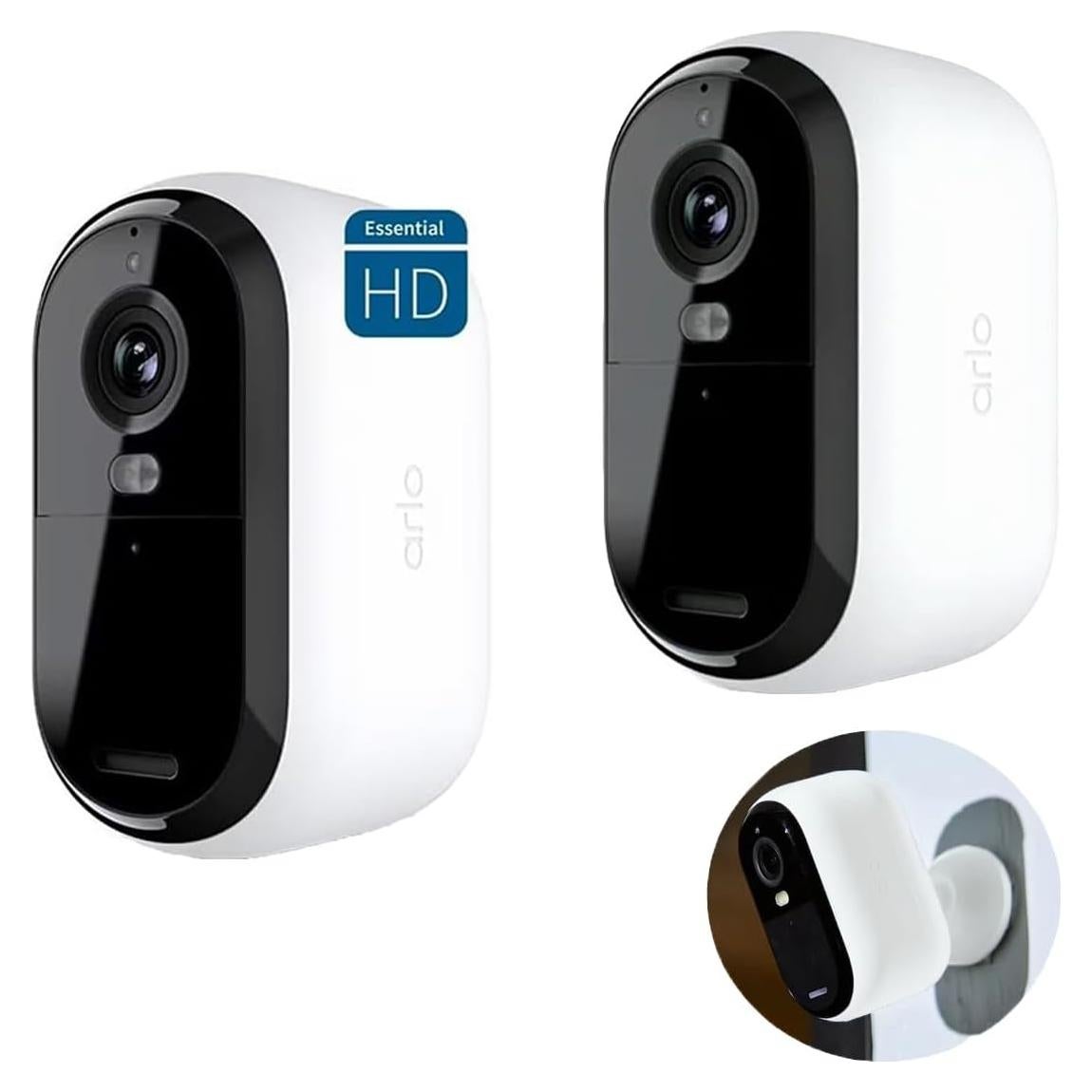 Cámara de Seguridad Inalámbrica Arlo Essential Spotlight HD 1080p