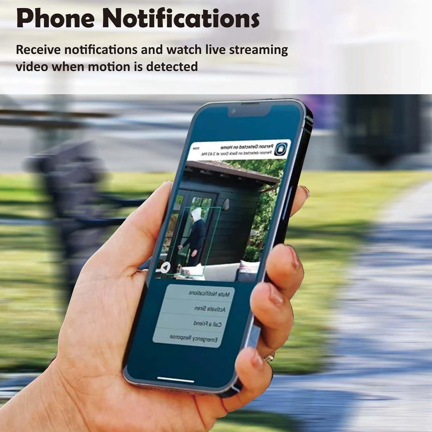 Cámara de Seguridad Inalámbrica Arlo Essential Spotlight HD 1080p