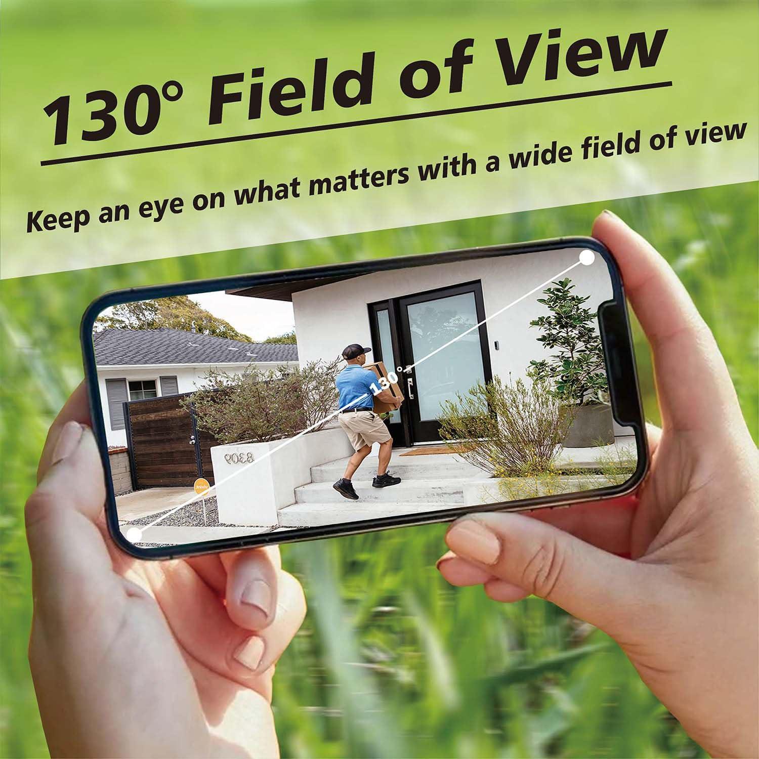 Cámara de Seguridad Inalámbrica Arlo Esencial 1080p con Foco