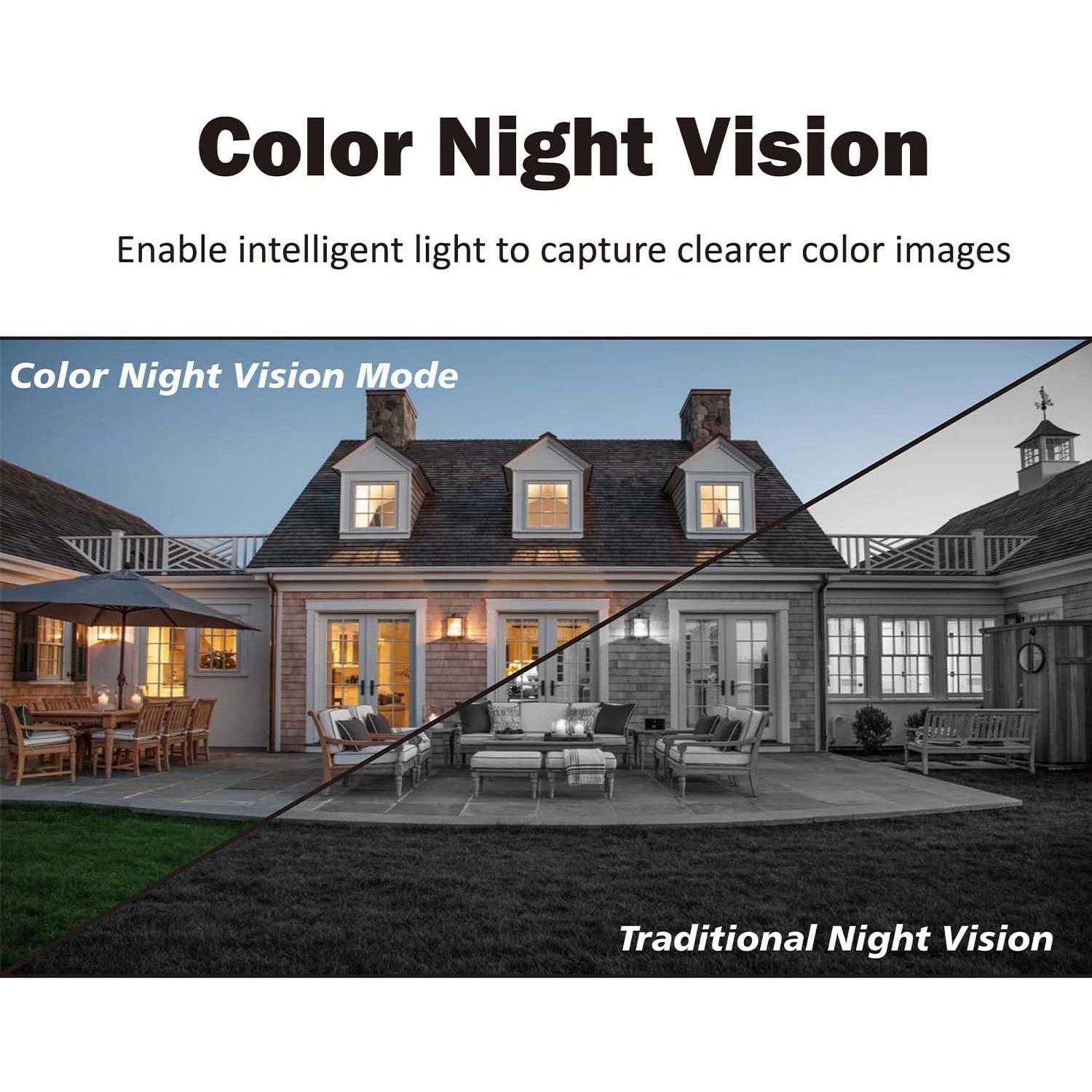 Cámara de Seguridad Inalámbrica Arlo Esencial 1080p con Foco