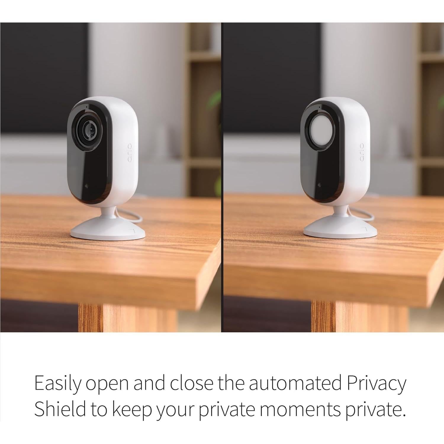 Cámara de Seguridad Arlo Esencial 2da Generación HD 1080p