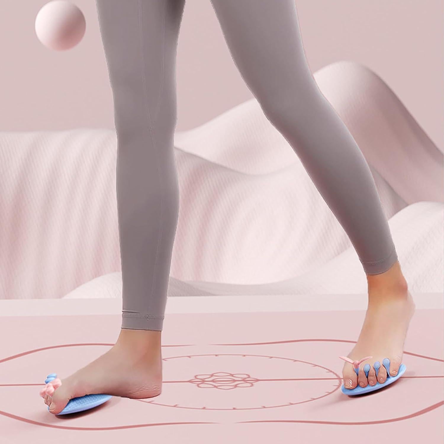 Entrenador de Arco Azul GASTAT para Masaje de Pies y Pantorrillas