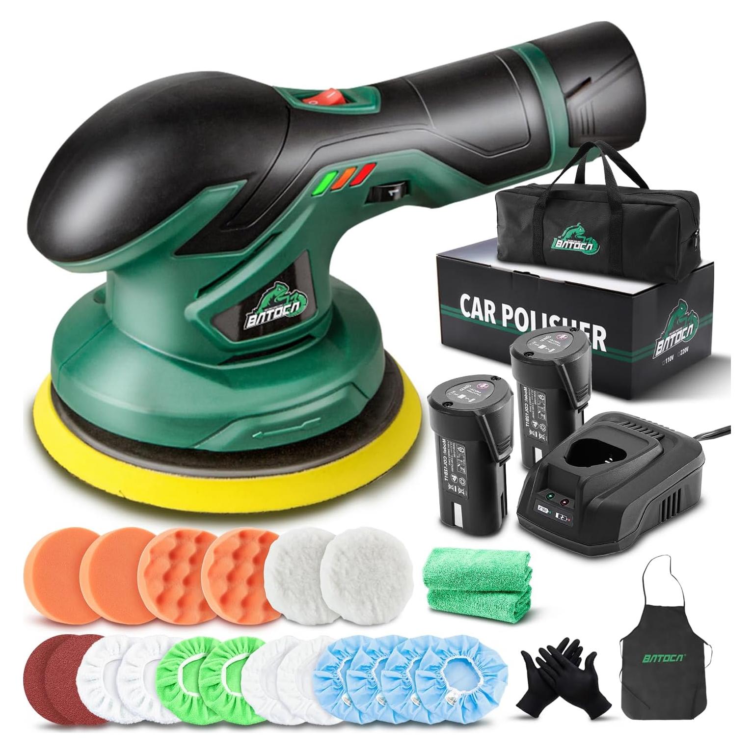 Pulidor Inalámbrico BATOCA S3 12V 2.0Ah 6 Velocidades