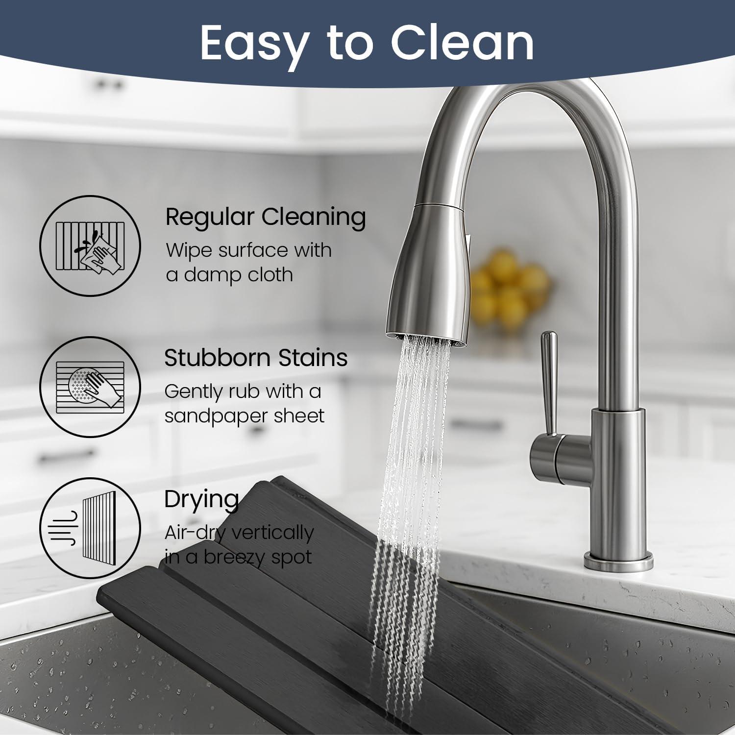 Alfombrilla de Secado Meowoo 40.6x30.5cm Gris Oscuro Antideslizante