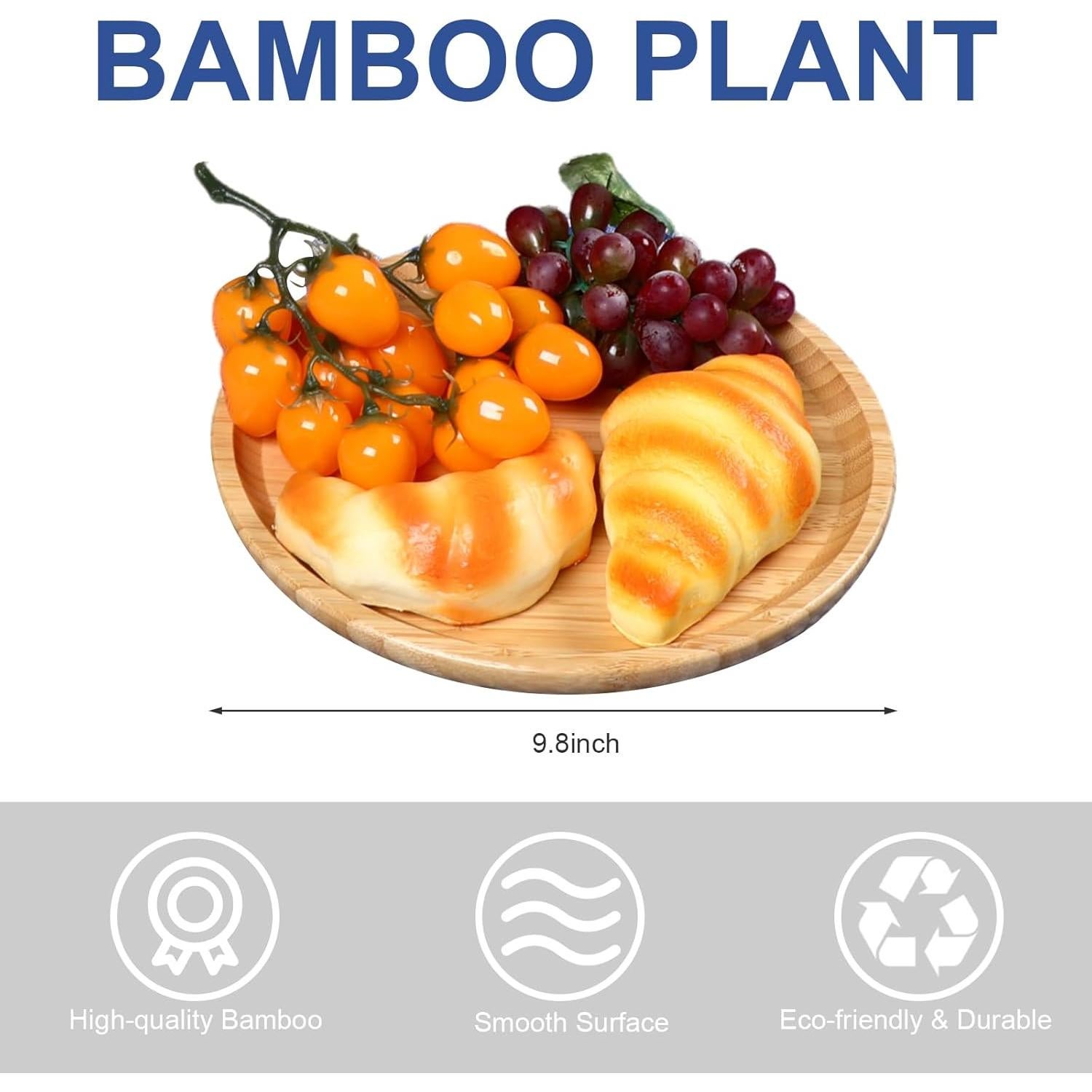 Cesta de Picnic Gandeer con Platos de Bambú y Forro Azul