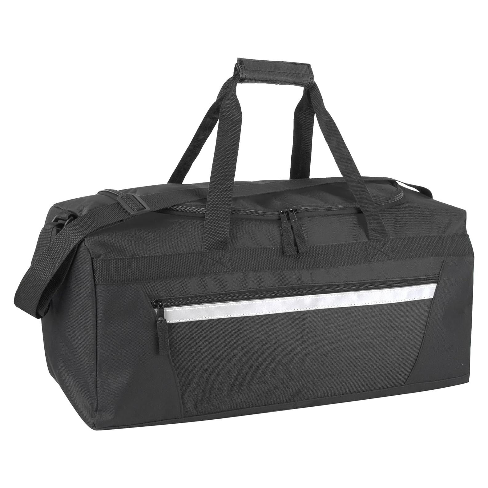 Bolsa de viaje reflectante Trail Maker 40L 22" unisex negra