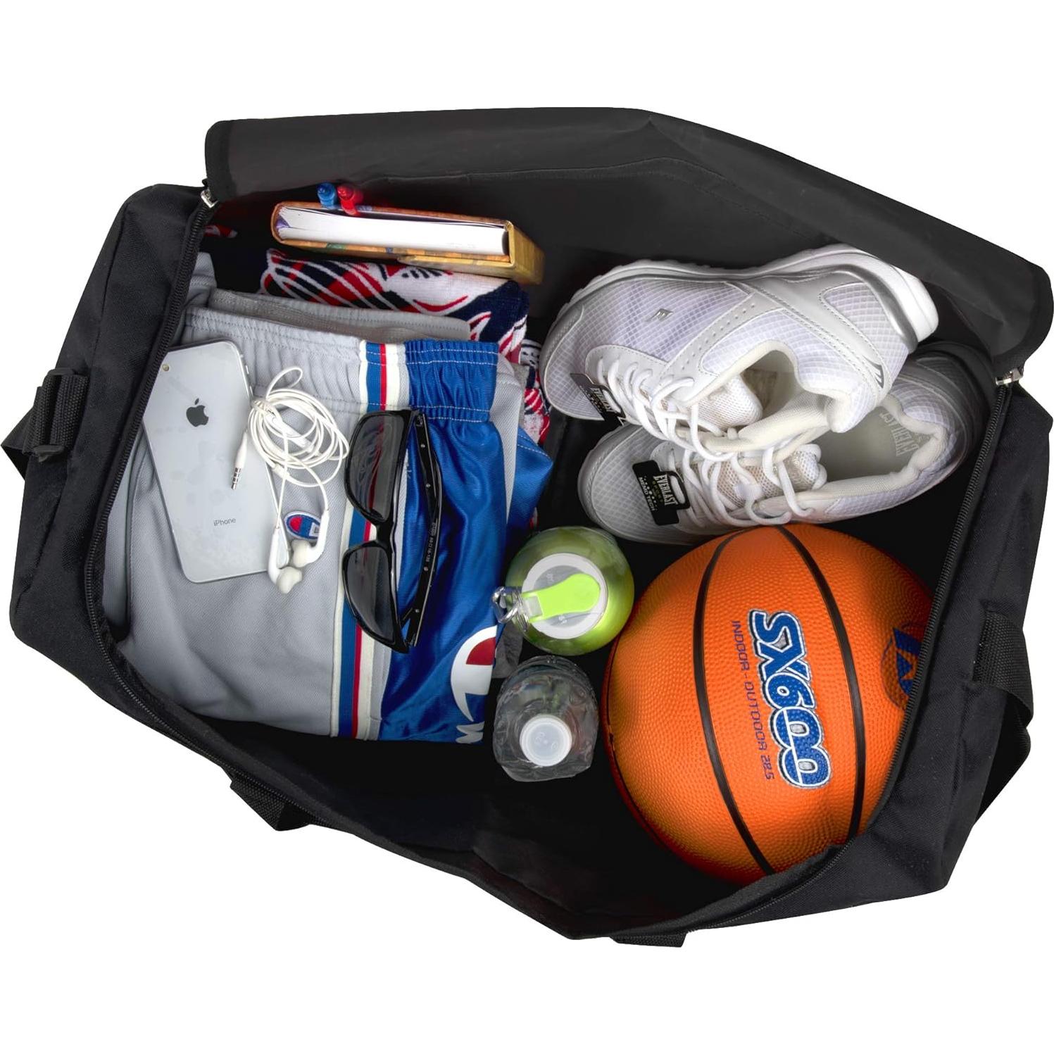 Bolsa de viaje reflectante Trail Maker 40L 22" unisex negra