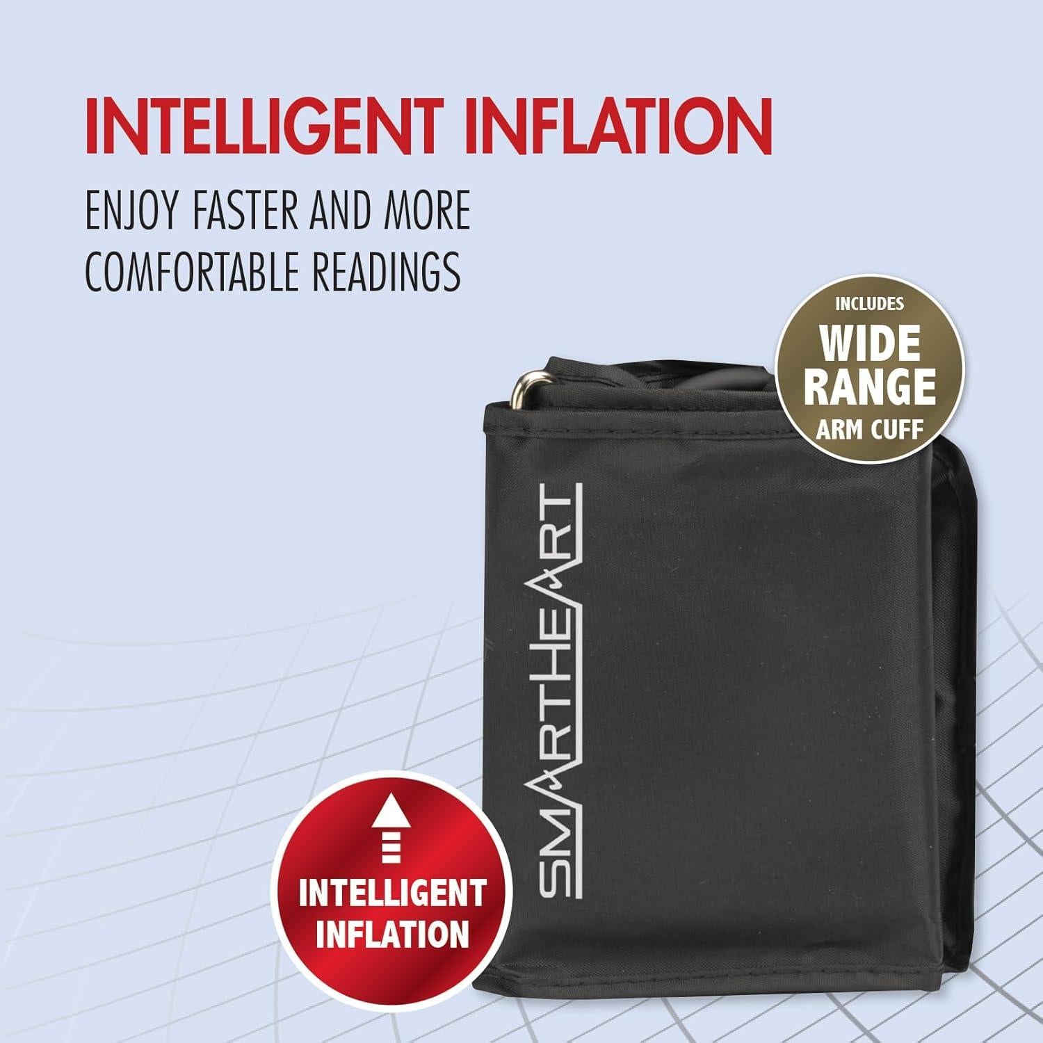 Monitor de Presión Arterial Veridian Healthcare 01-742T con Instrucciones Auditivas