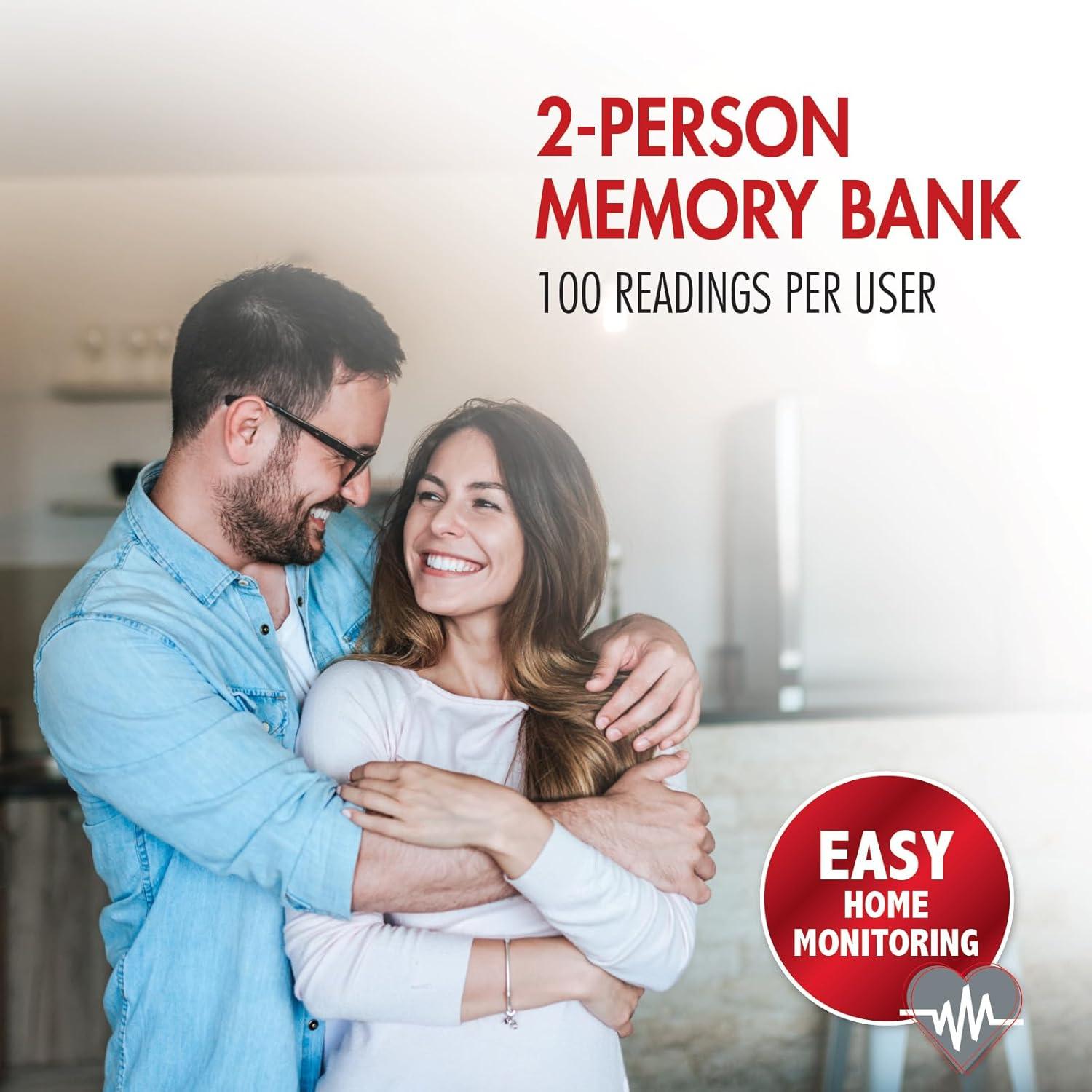 Monitor de Presión Arterial Veridian Healthcare 01-742T con Instrucciones Auditivas