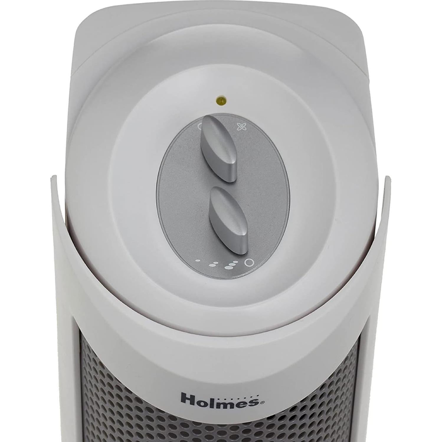 Purificador de Aire Torre Holmes HAP706-NU-1 HEPA 99.97% Blanco