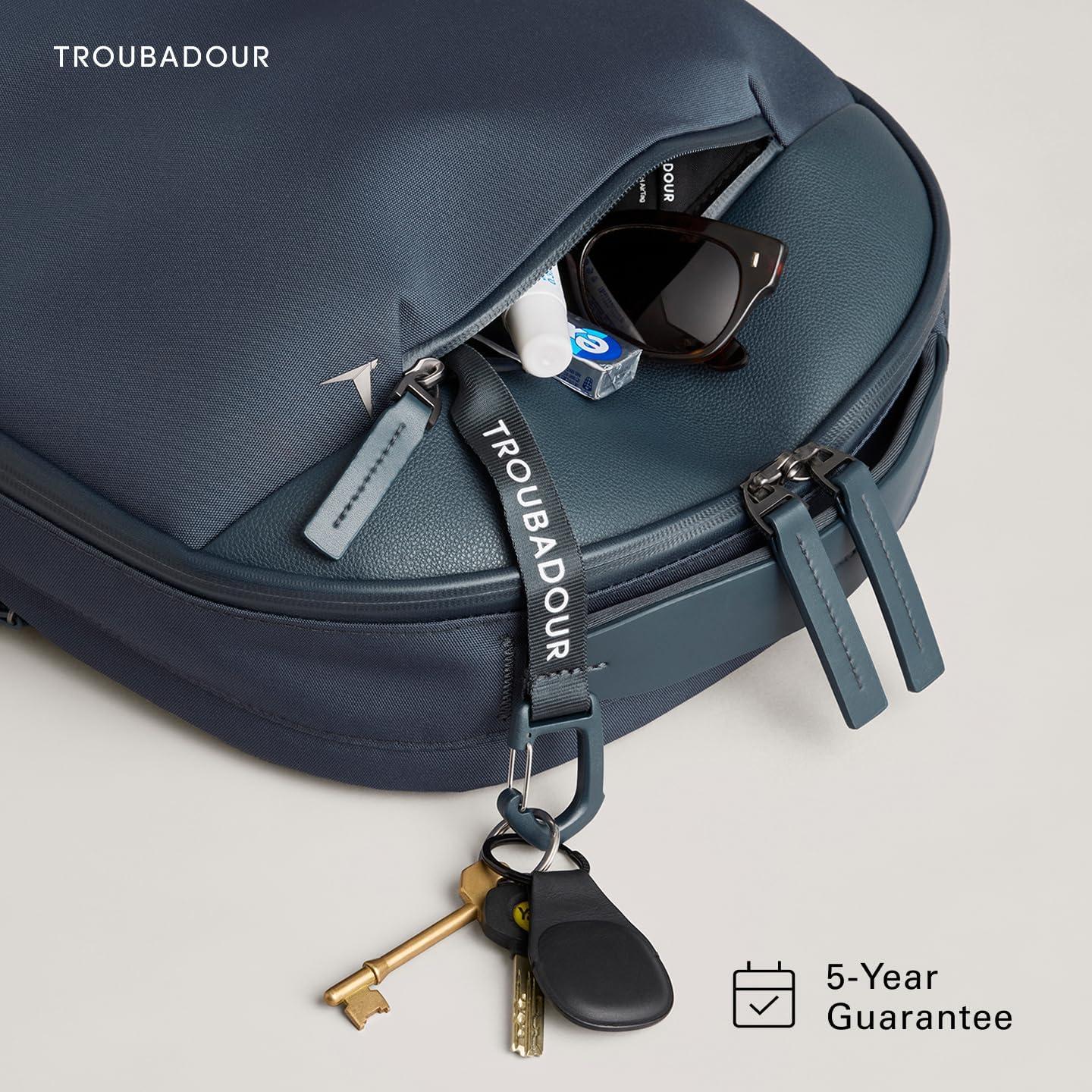 Mochila para Laptop Troubadour Apex 4.0 - 22L - Ergonómica y Resistente al Agua