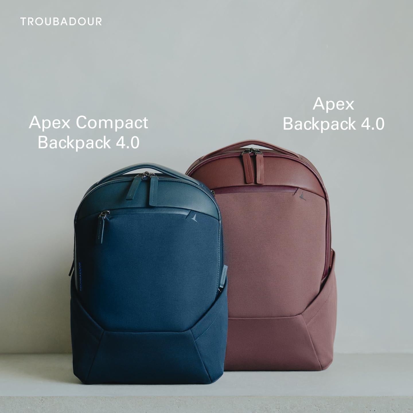 Mochila para Laptop Troubadour Apex 4.0 - 22L - Ergonómica y Resistente al Agua