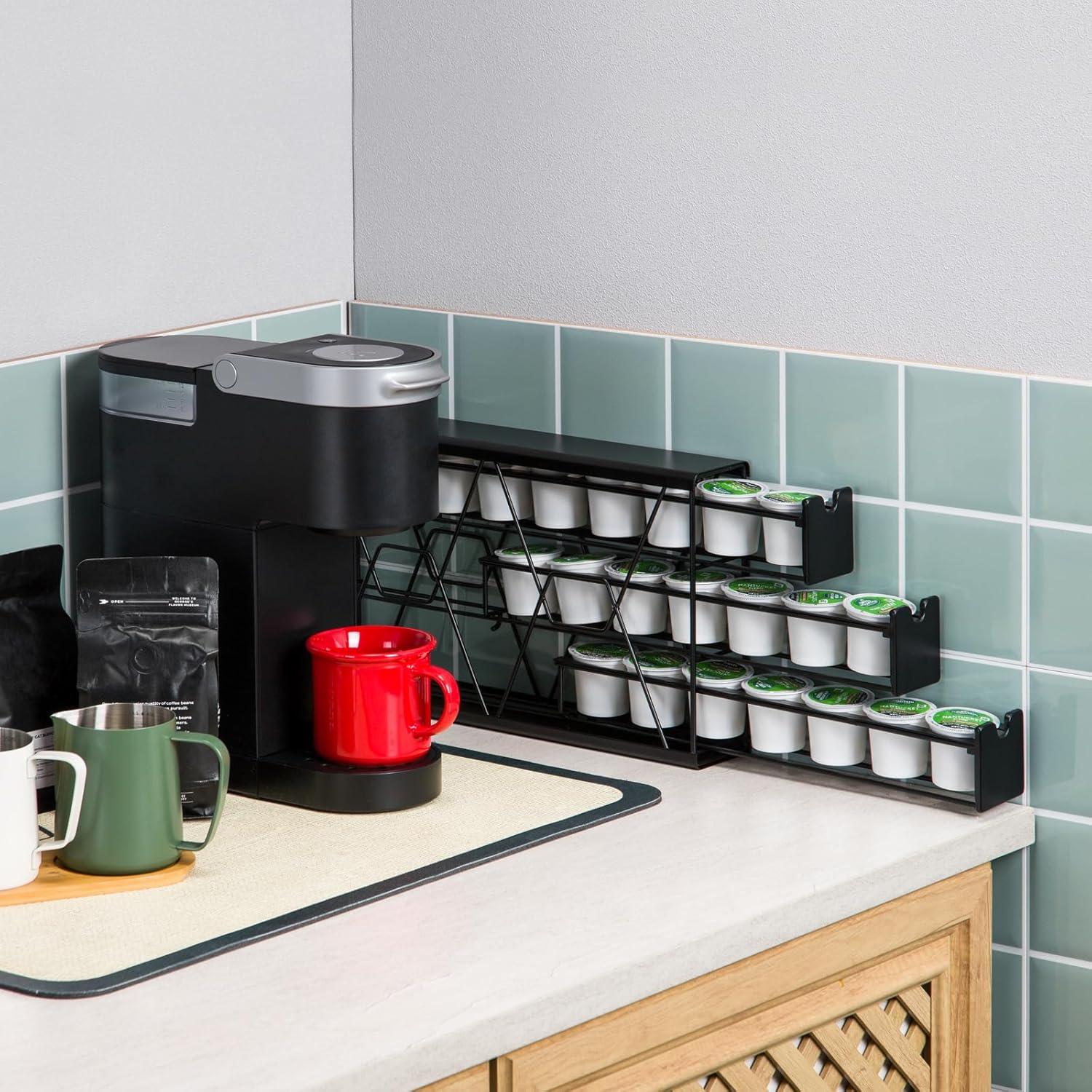 Soporte de Cápsulas de Café K Cup ZCDCP Montado en Pared