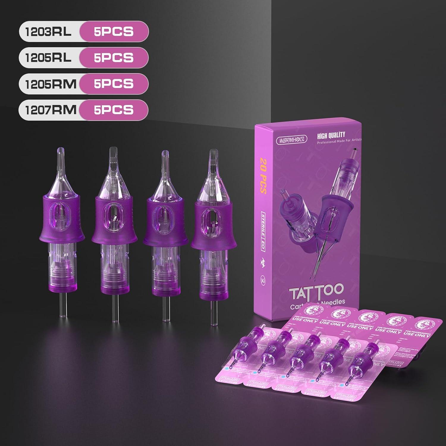 Kit Máquina de Tatuaje Inalámbrica Wormhole WTK381 2300mAh