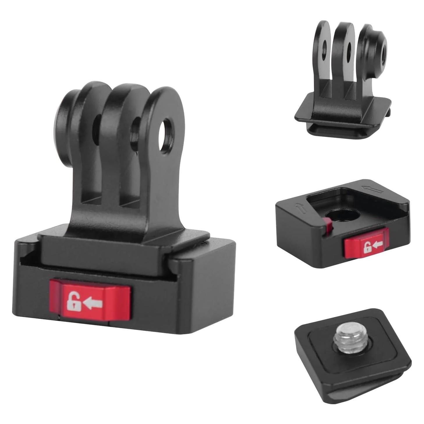 Adaptador de Montaje Rápido Mechrig MR63015 para Trípode