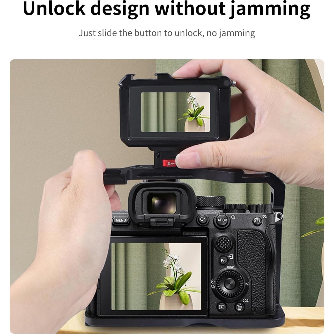 Adaptador de Montaje Rápido Mechrig MR63015 para Trípode