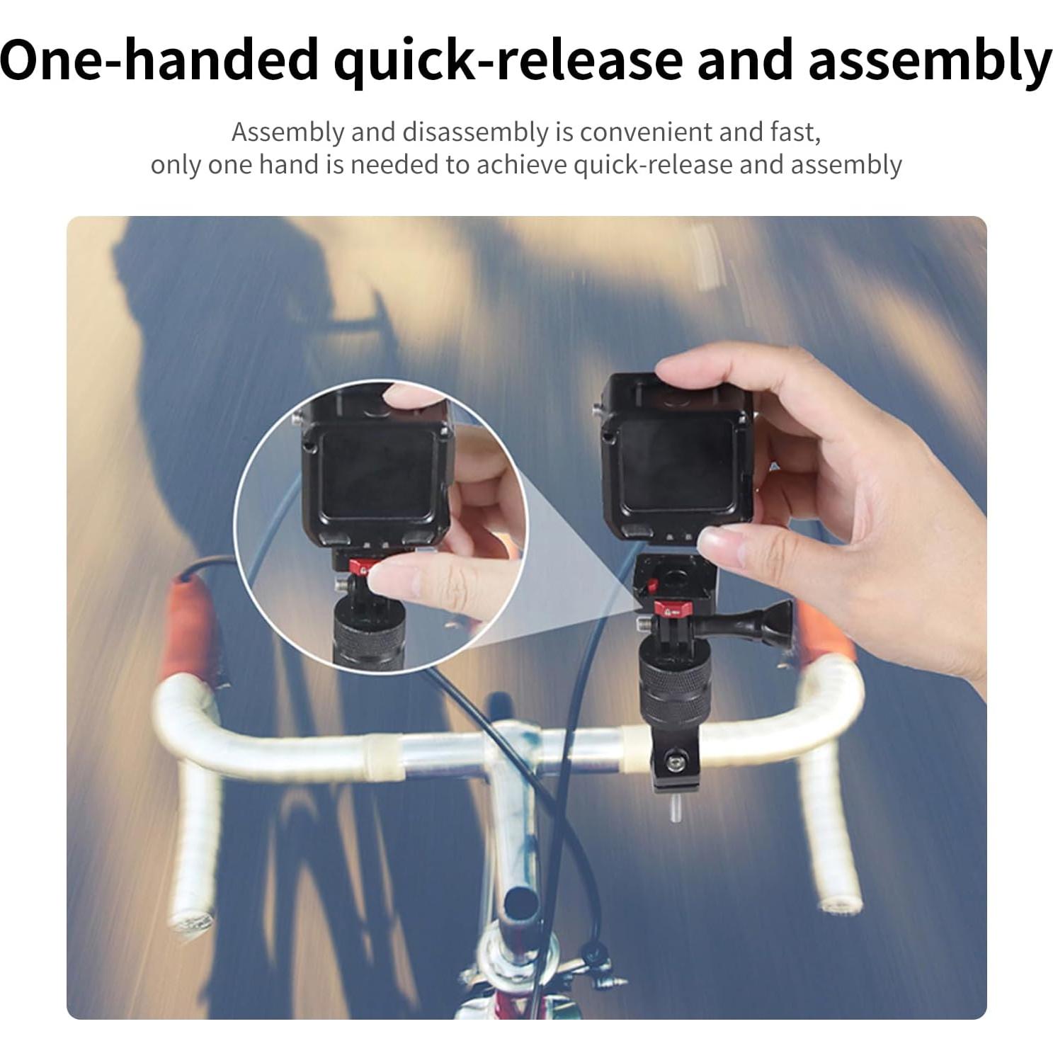 Adaptador de Montaje Rápido Mechrig MR63015 para Trípode