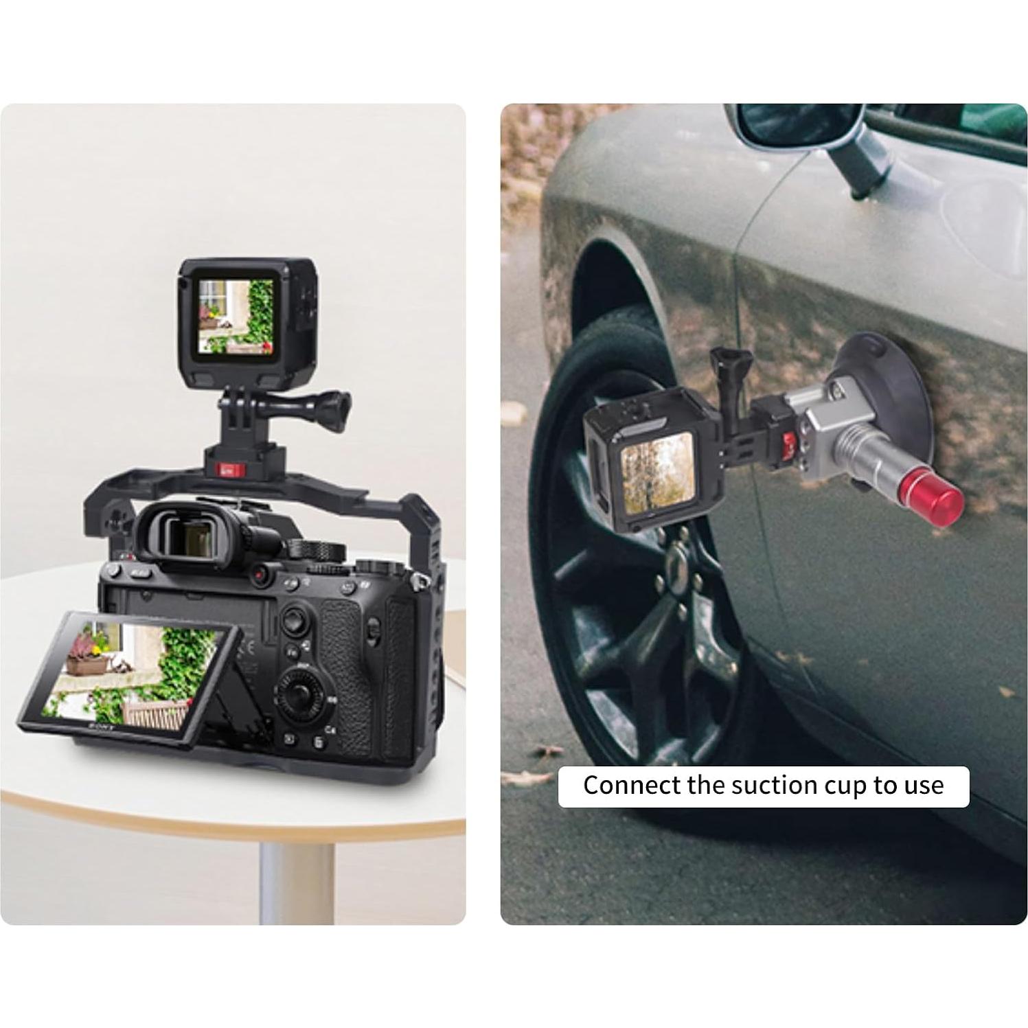 Adaptador de Montaje Rápido Mechrig MR63015 para Trípode