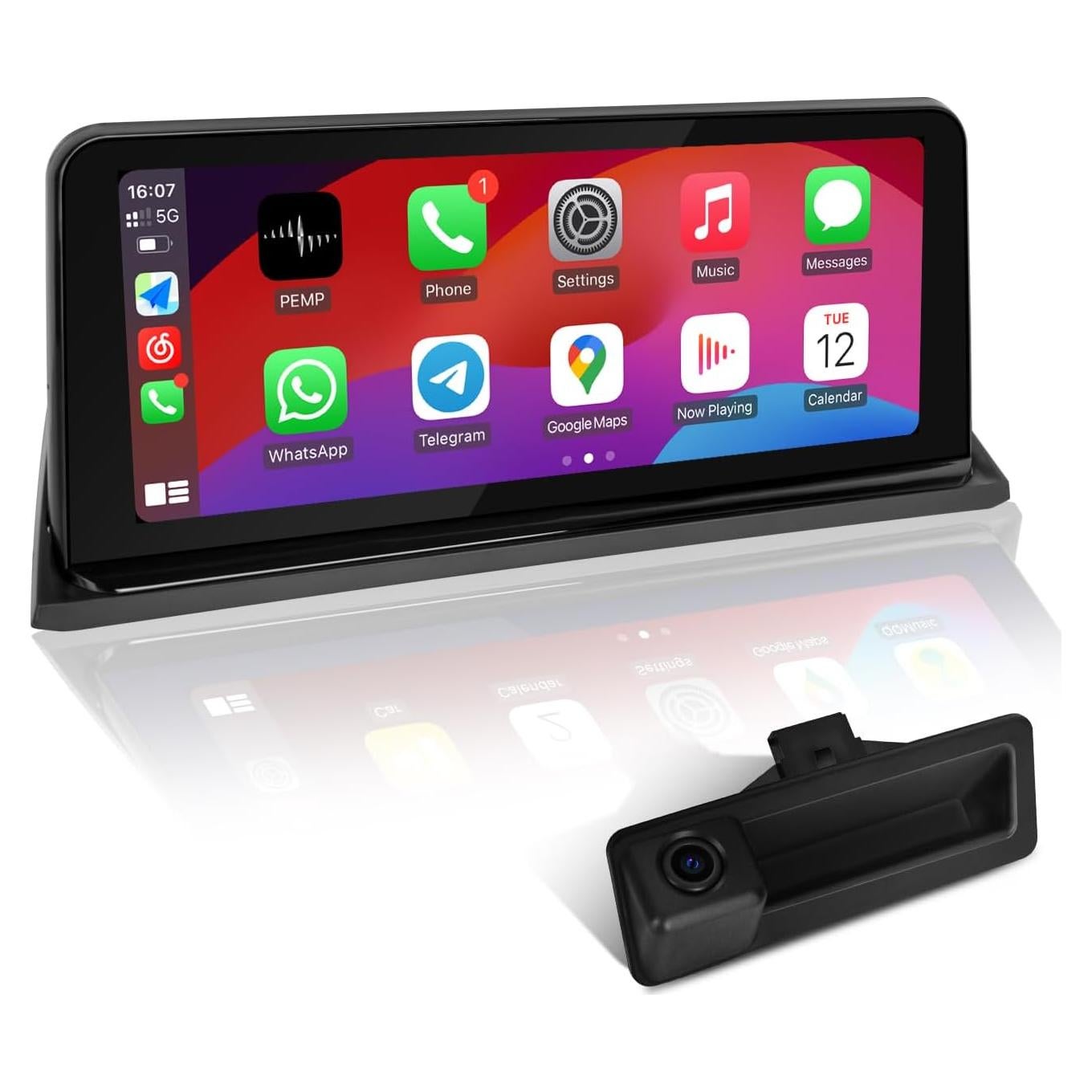 Pantalla Vertical 10.25" ALEX E70 E71 CIC con CarPlay y Android Auto