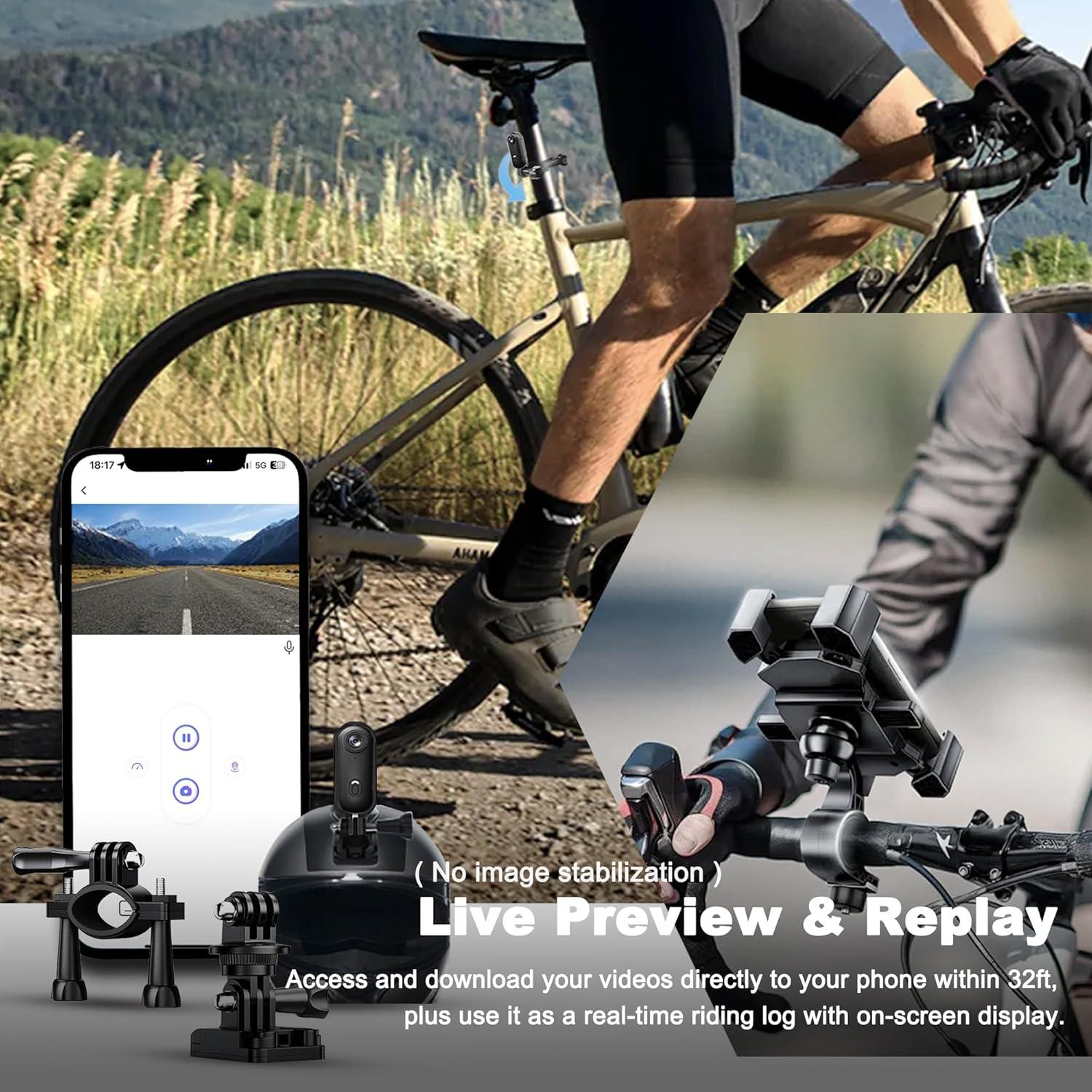 Cámara Mini 4K Tianzhenlan H88 128GB a Prueba de Agua