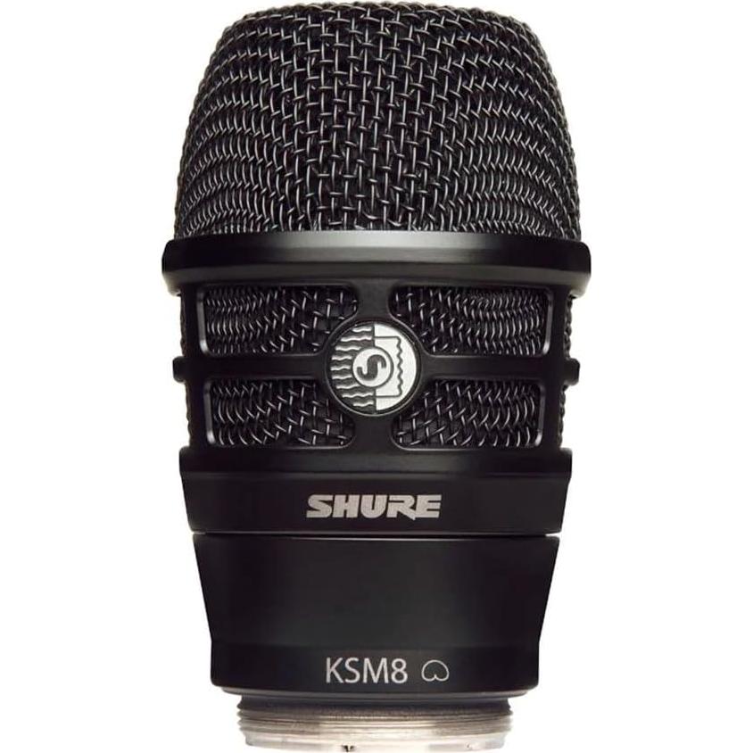 Micrófono Vocal Dinámico Shure KSM8 Cardioide 0.69kg