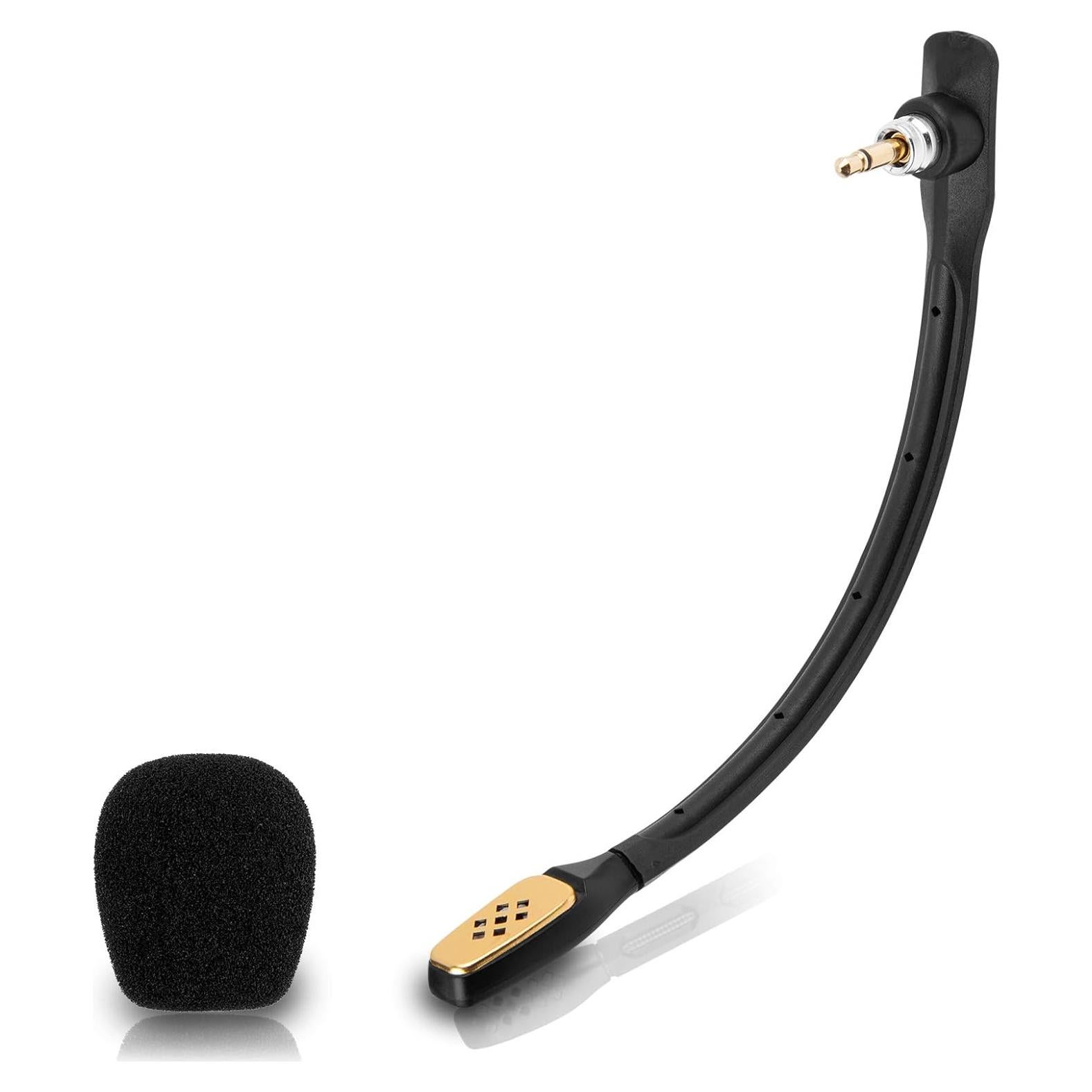 Micrófono Weishan A40 para Auriculares Astro A40 TR 3.5mm Negro