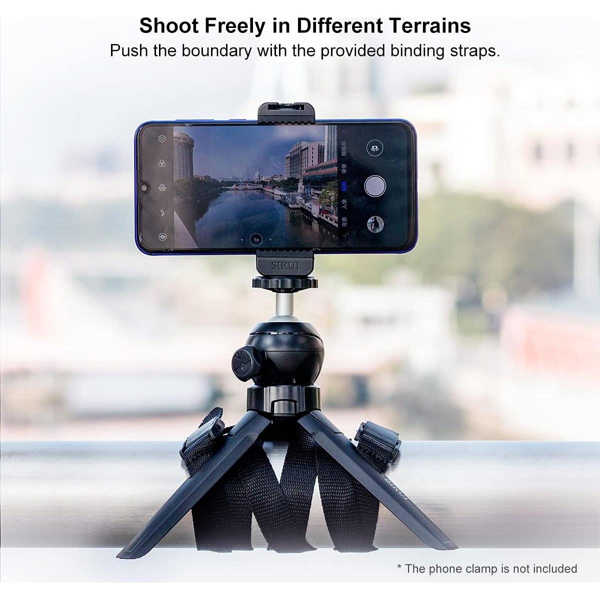 Trípode Mini SIRUI 3T-05K con Control Remoto Bluetooth