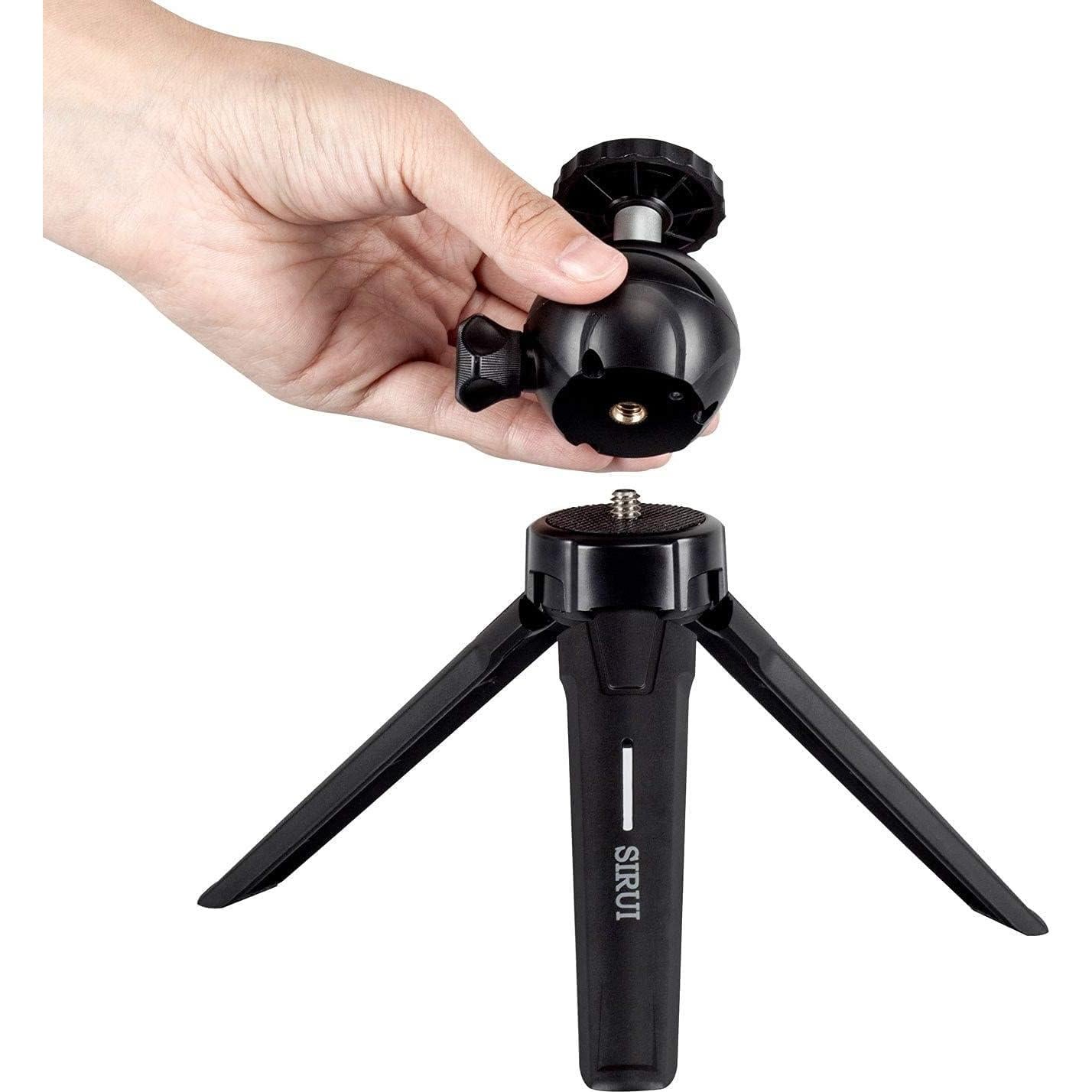 Trípode Mini SIRUI 3T-05K con Control Remoto Bluetooth