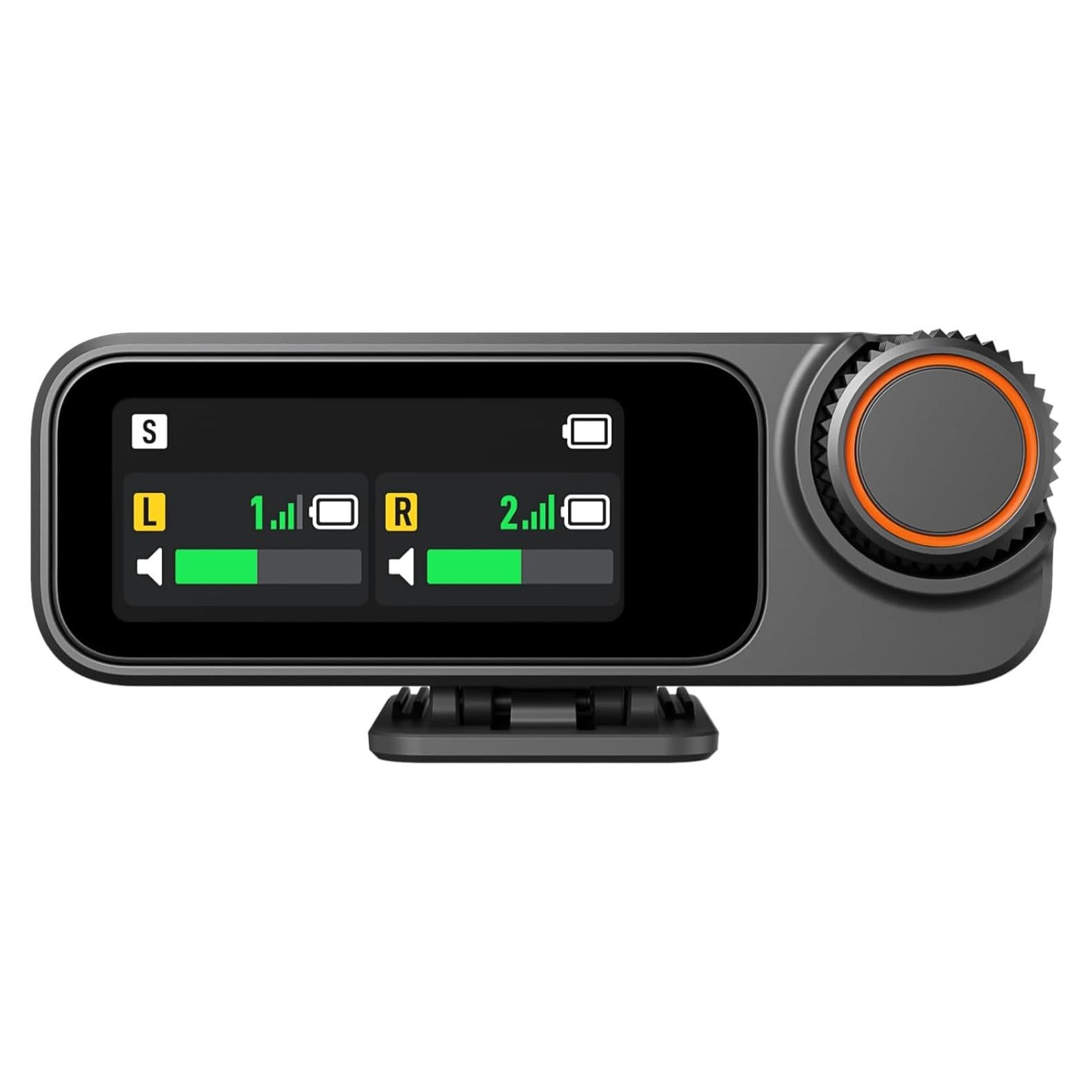 Receptor DJI Mic 3 - Audio Inalámbrico Compacto 4TX+8RX