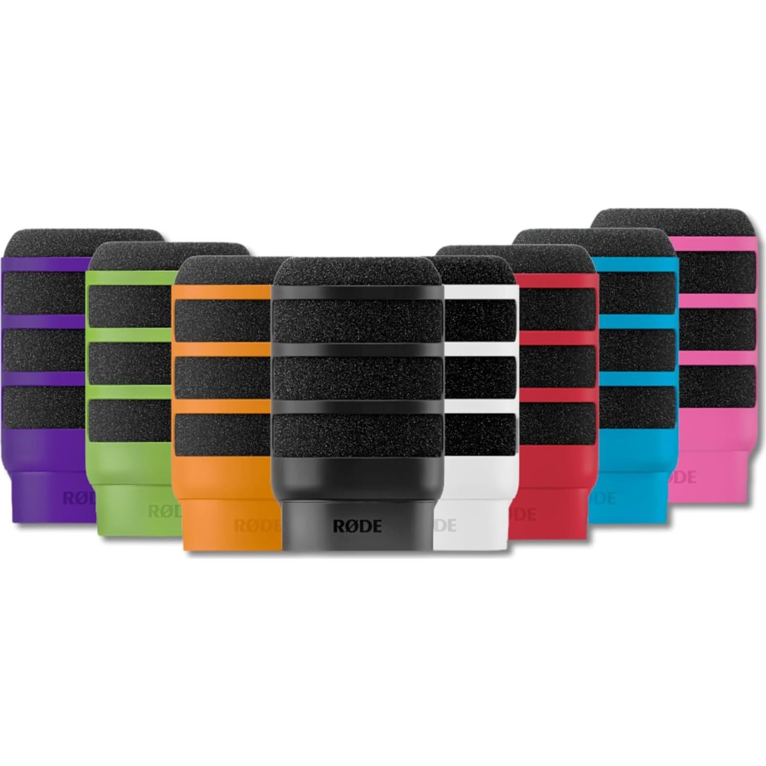 Micrófono Rode PodMic USB + Brazo PSA1+ Blanco - Paquete Azul