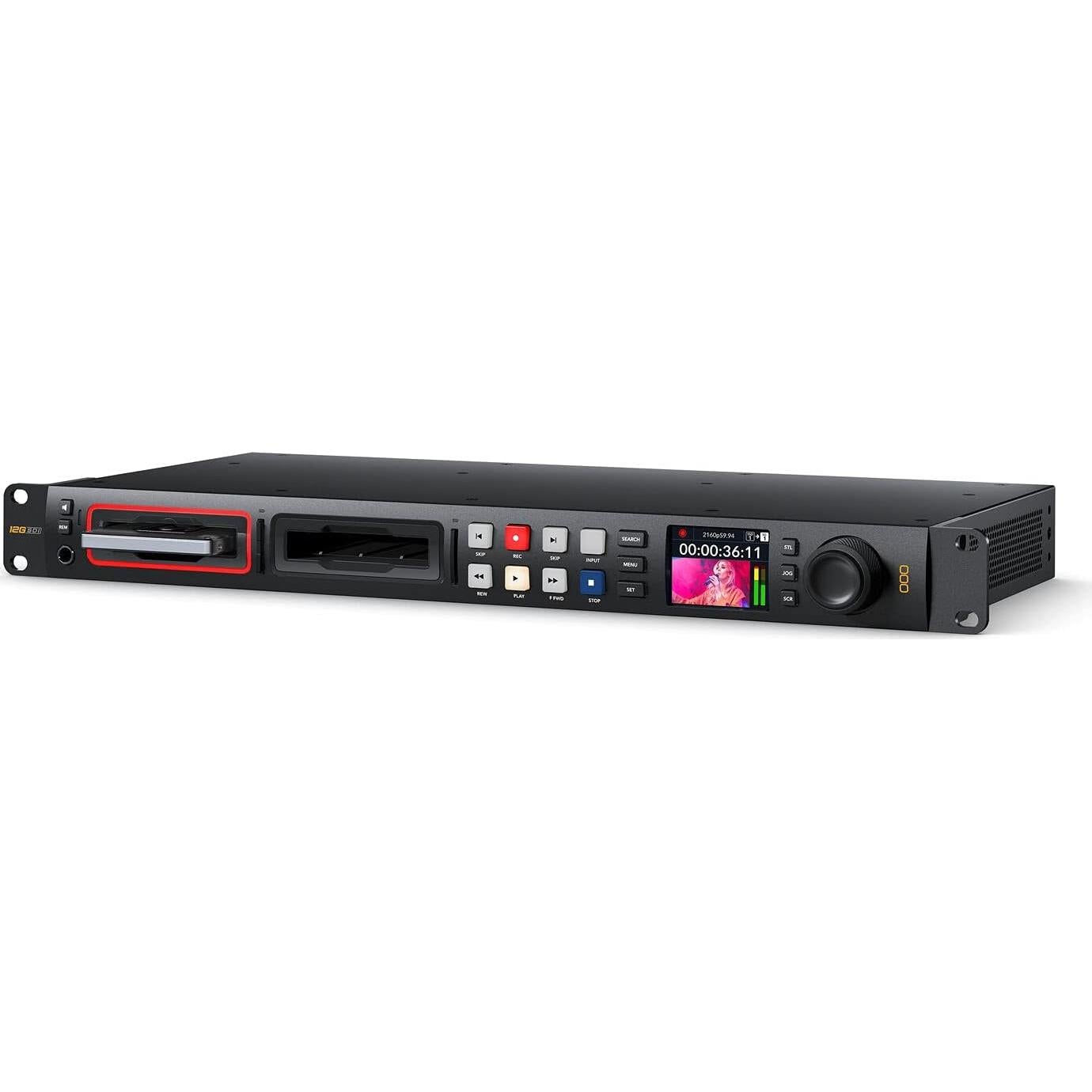 Grabador Blackmagic Design HyperDeck Studio 4K Pro con cable