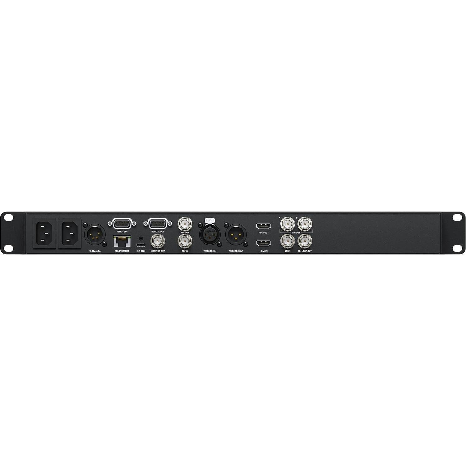 Grabador Blackmagic Design HyperDeck Studio 4K Pro con cable