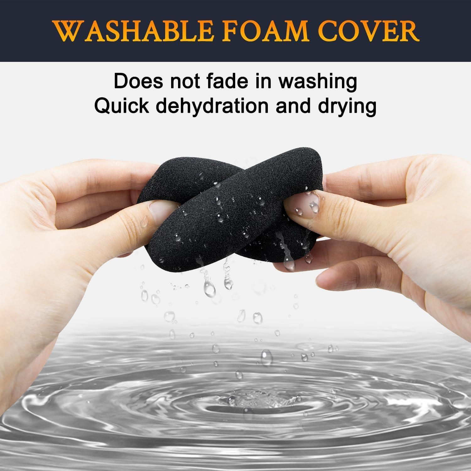 Filtros Pop SOULWIT para Micrófonos AT2020/AT2050/AT4040 - Negro