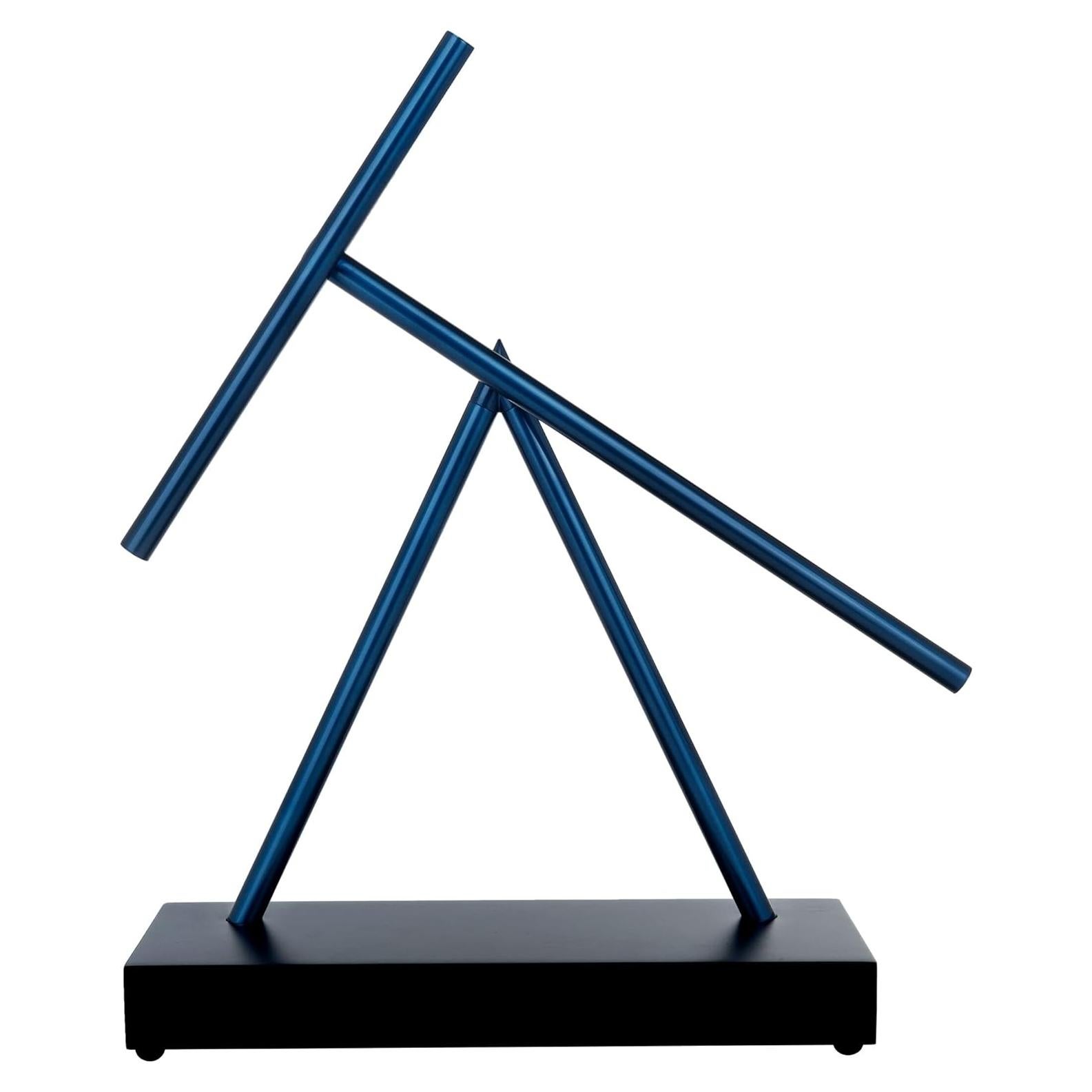 Escultura Cinética Los Palos Oscilantes - Movimiento Perpetuo