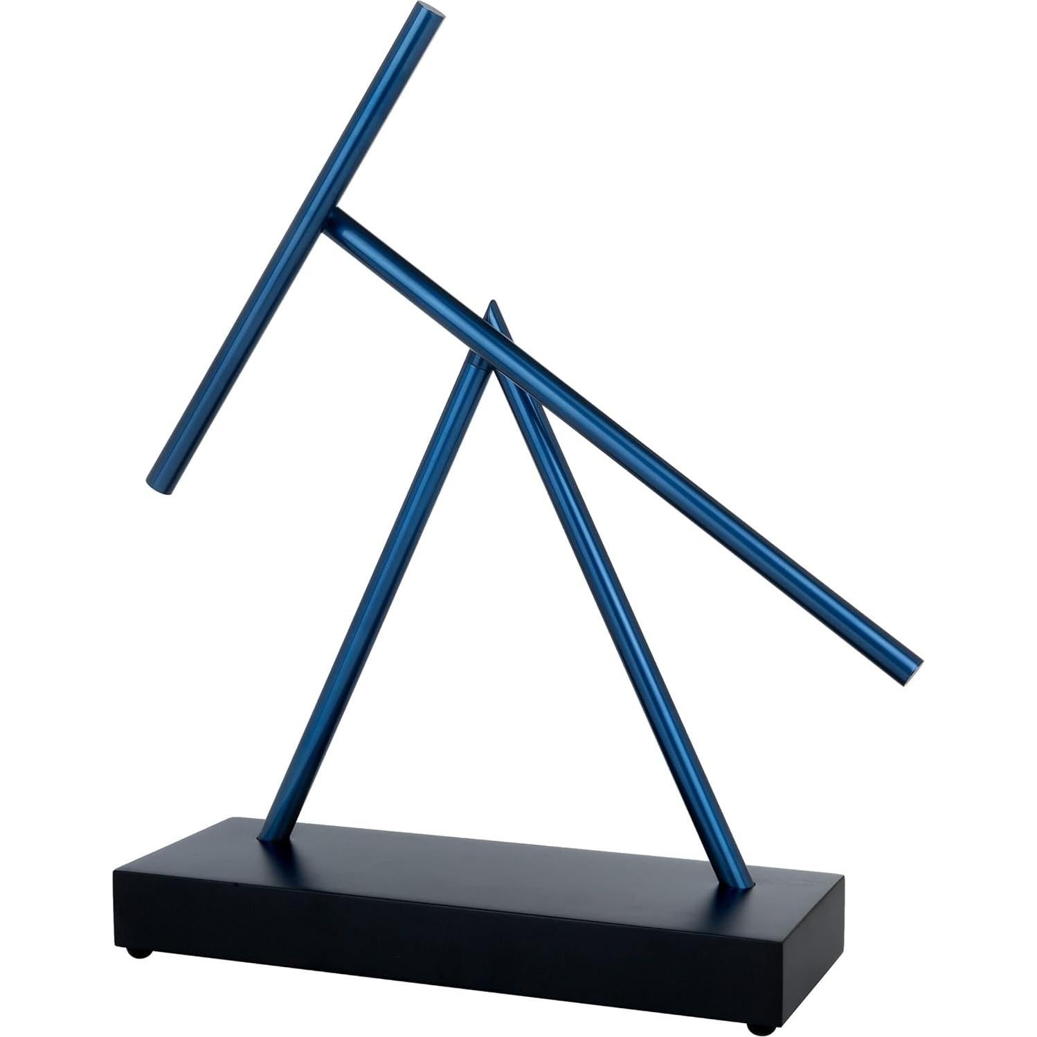 Escultura Cinética Los Palos Oscilantes - Movimiento Perpetuo