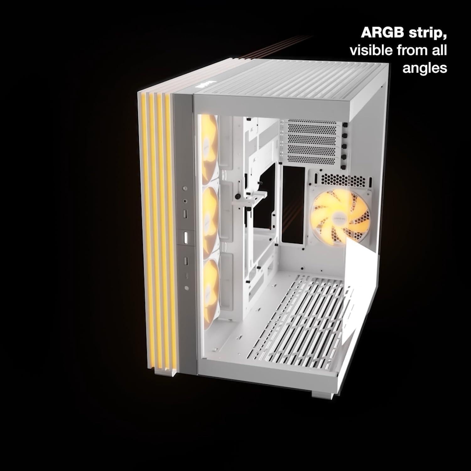 Caja de PC be quiet! Light Base 600 DX Negra | Ventilación Total