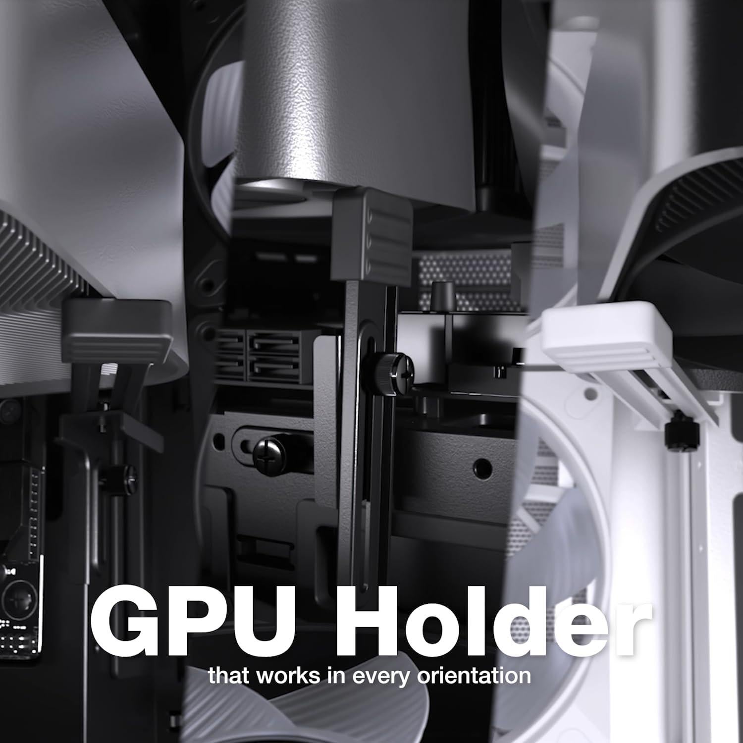 Caja de PC be quiet! Light Base 600 DX Negra | Ventilación Total