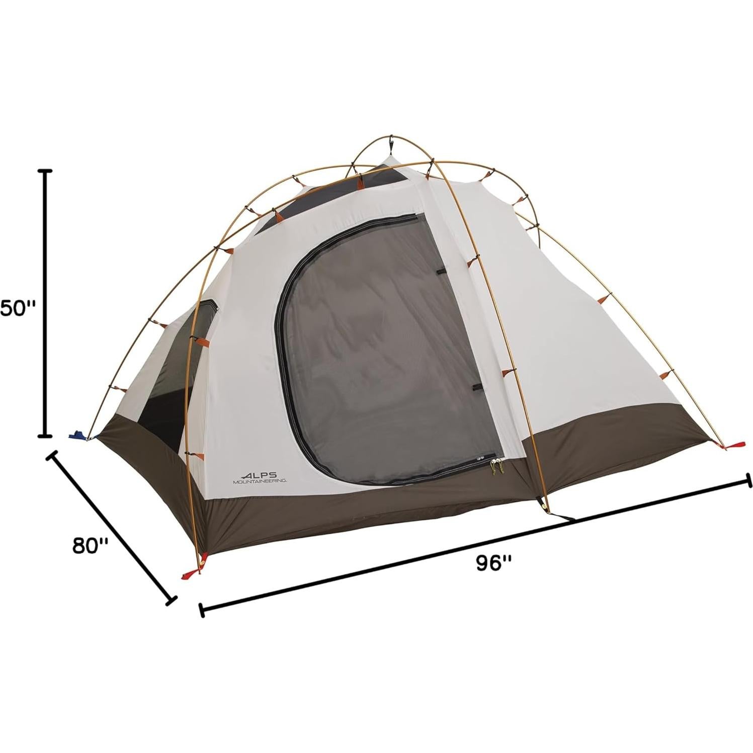 Tienda de Camping ALPS Extreme 3 Personas Impermeable