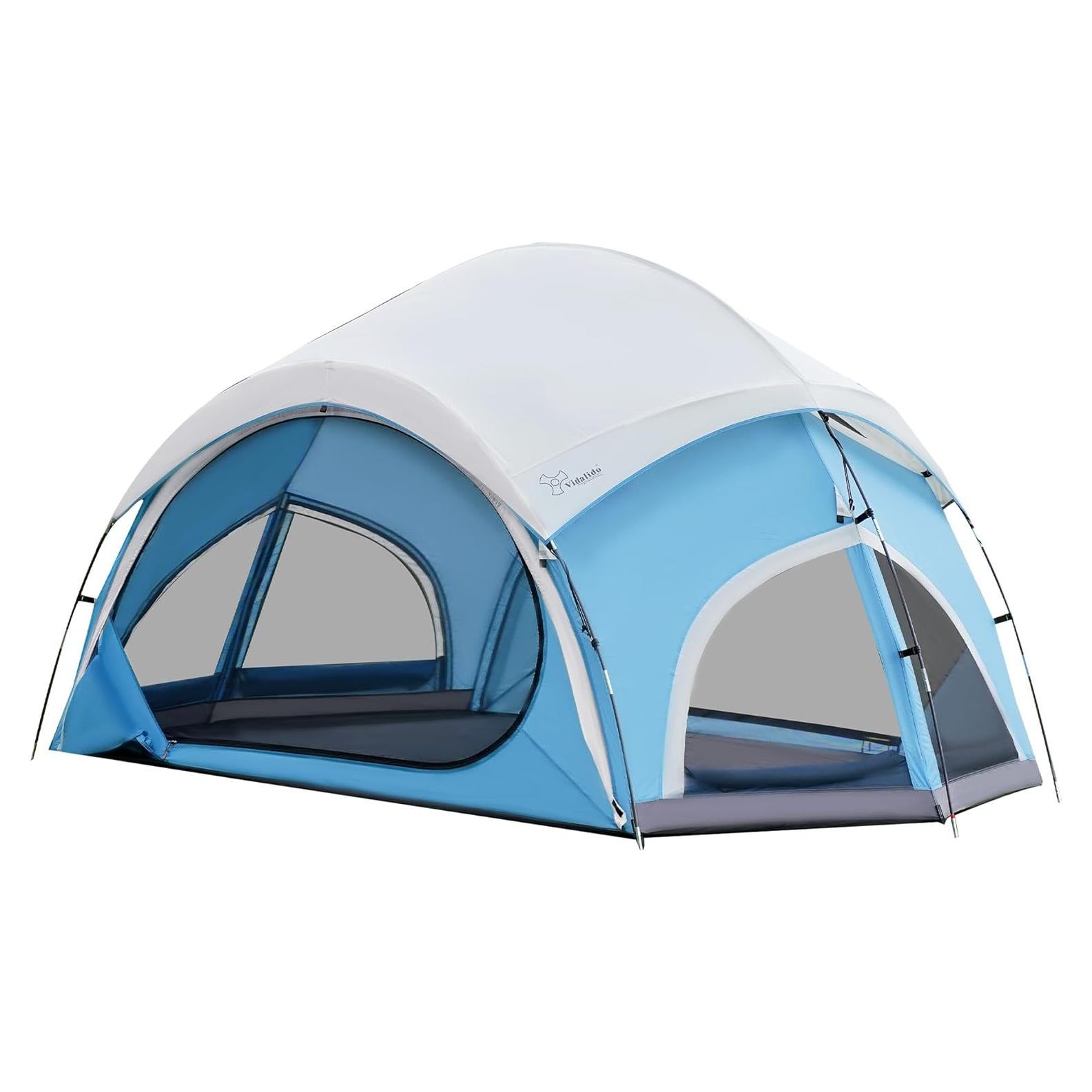 Carpa de Camping Vidalido para 3-4 Personas Impermeable