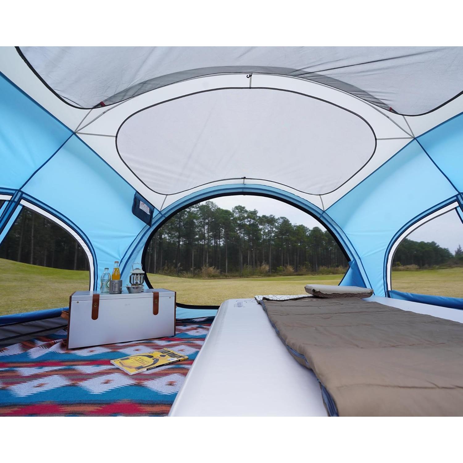 Carpa de Camping Vidalido para 3-4 Personas Impermeable