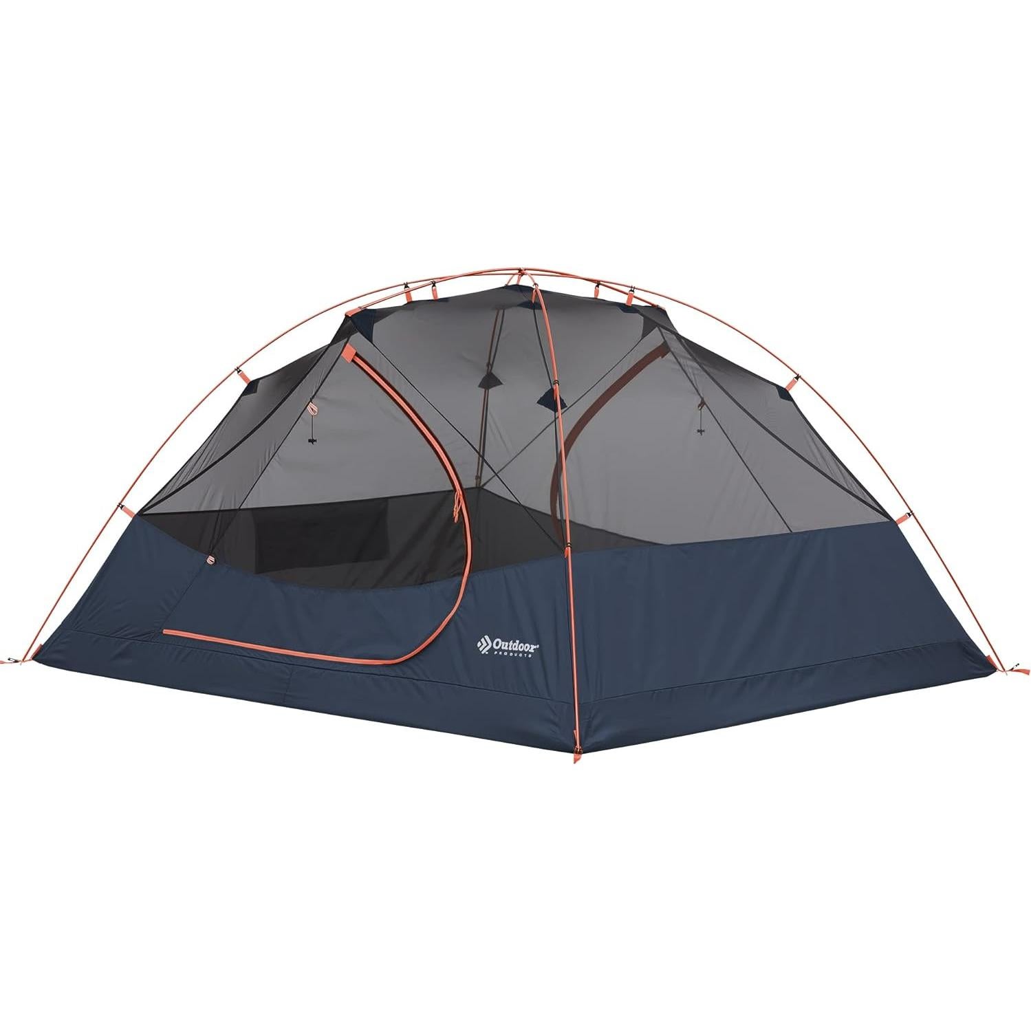 Tienda de Camping Outdoor Products Azul 4 Personas Autopropante