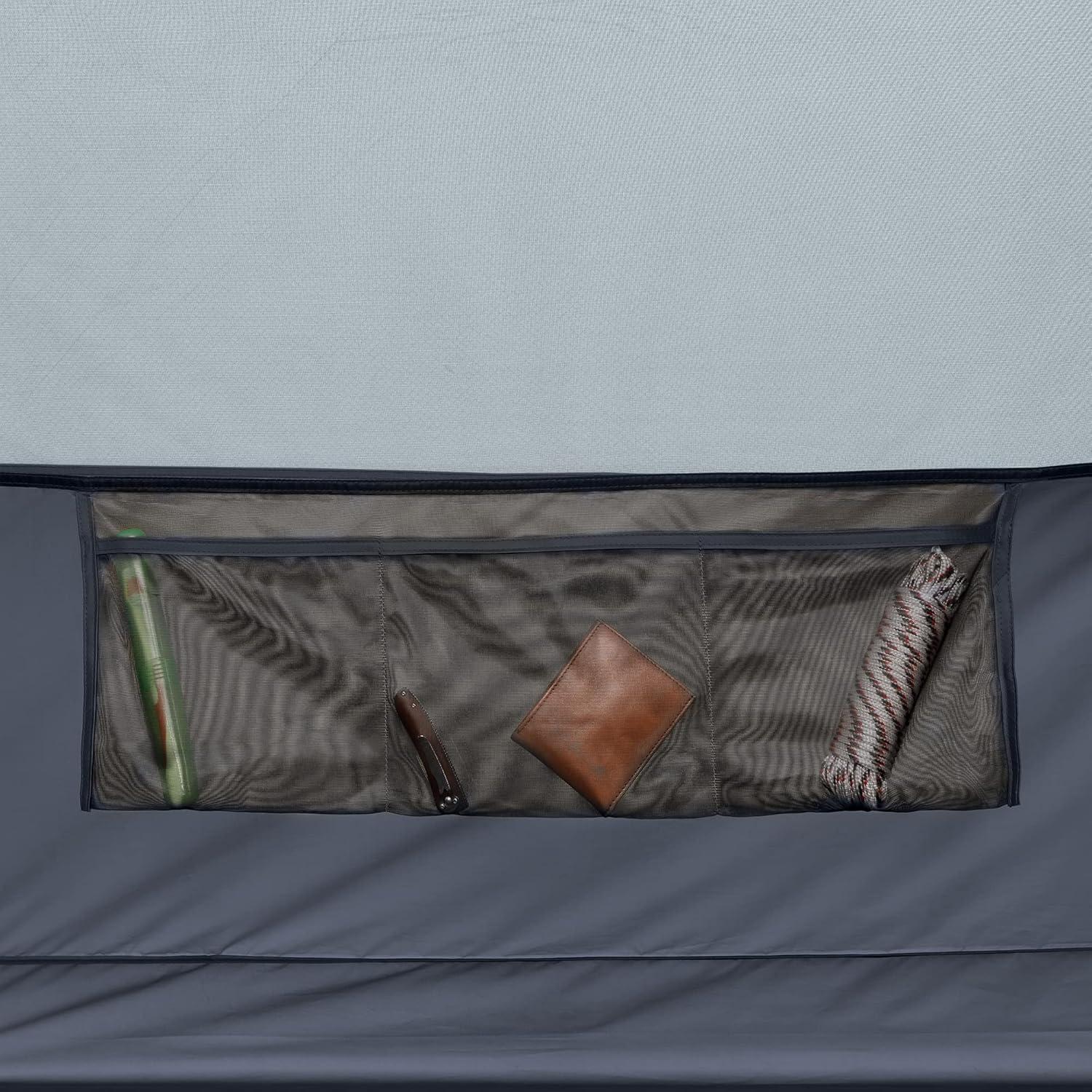 Tienda de Camping Outdoor Products Azul 4 Personas Autopropante