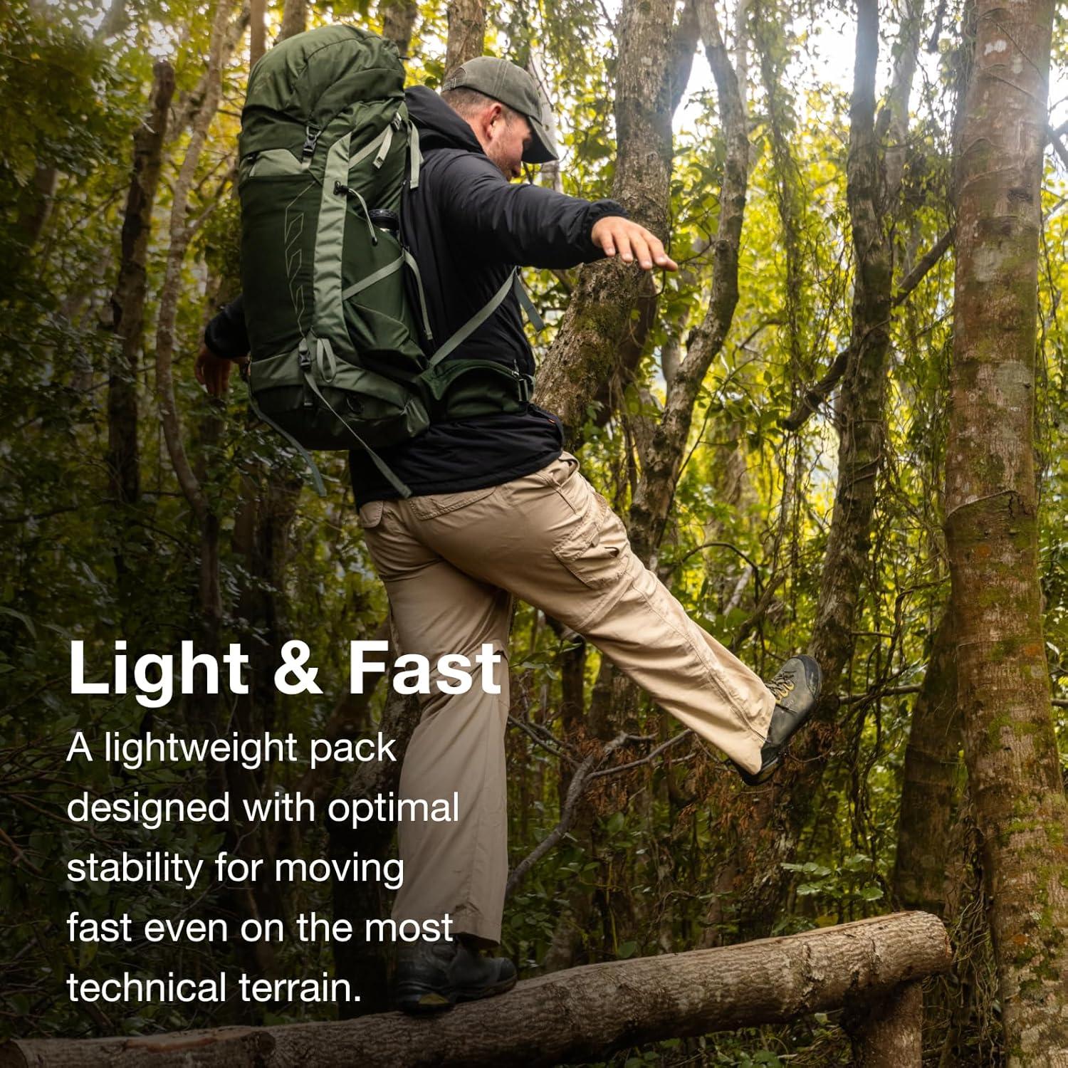 Mochila de Senderismo Osprey Talon 44L para Hombres S/M